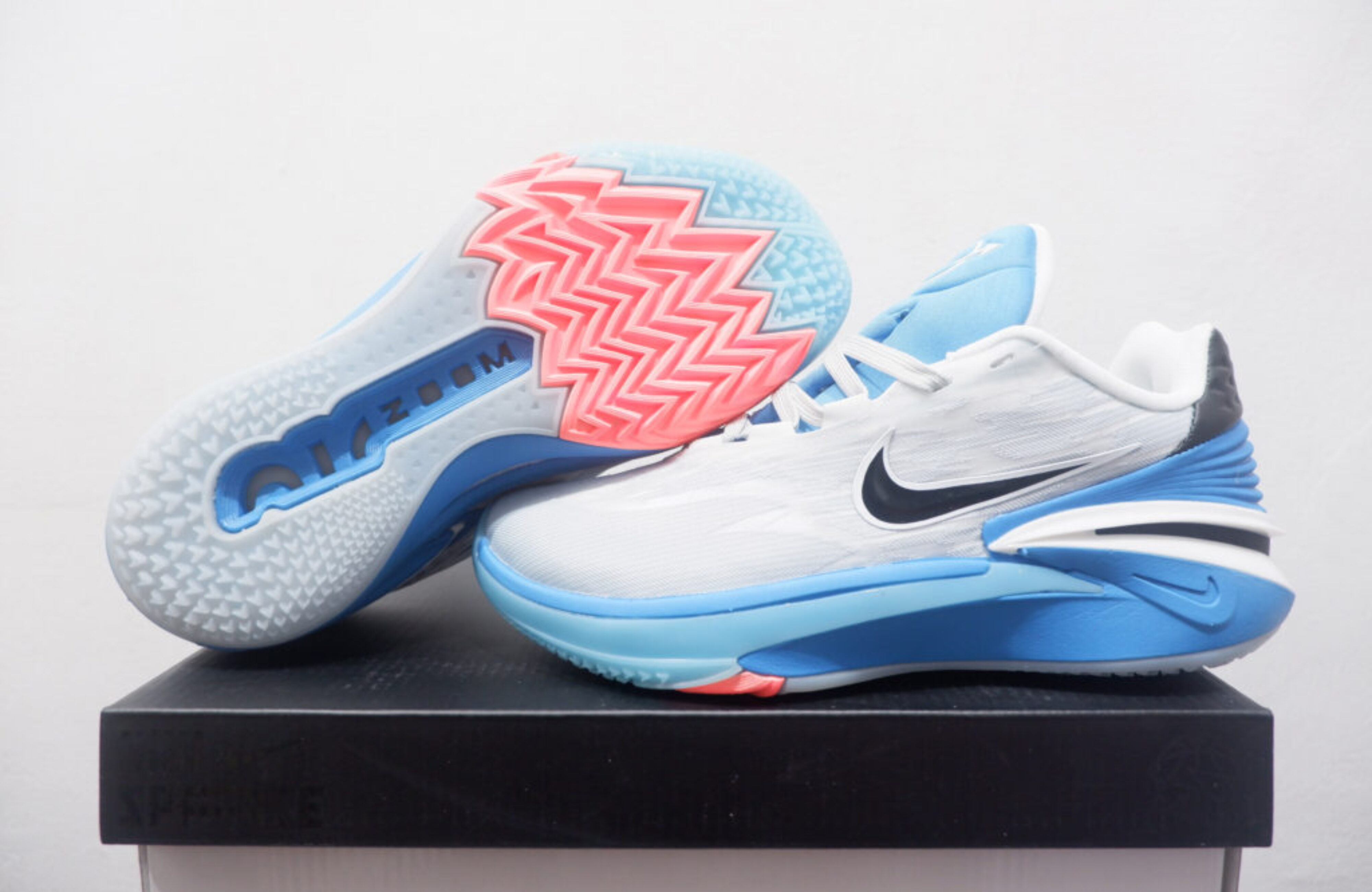 NIKE AIR ZOOM GT CUT 2 LOW BLUE CORAL