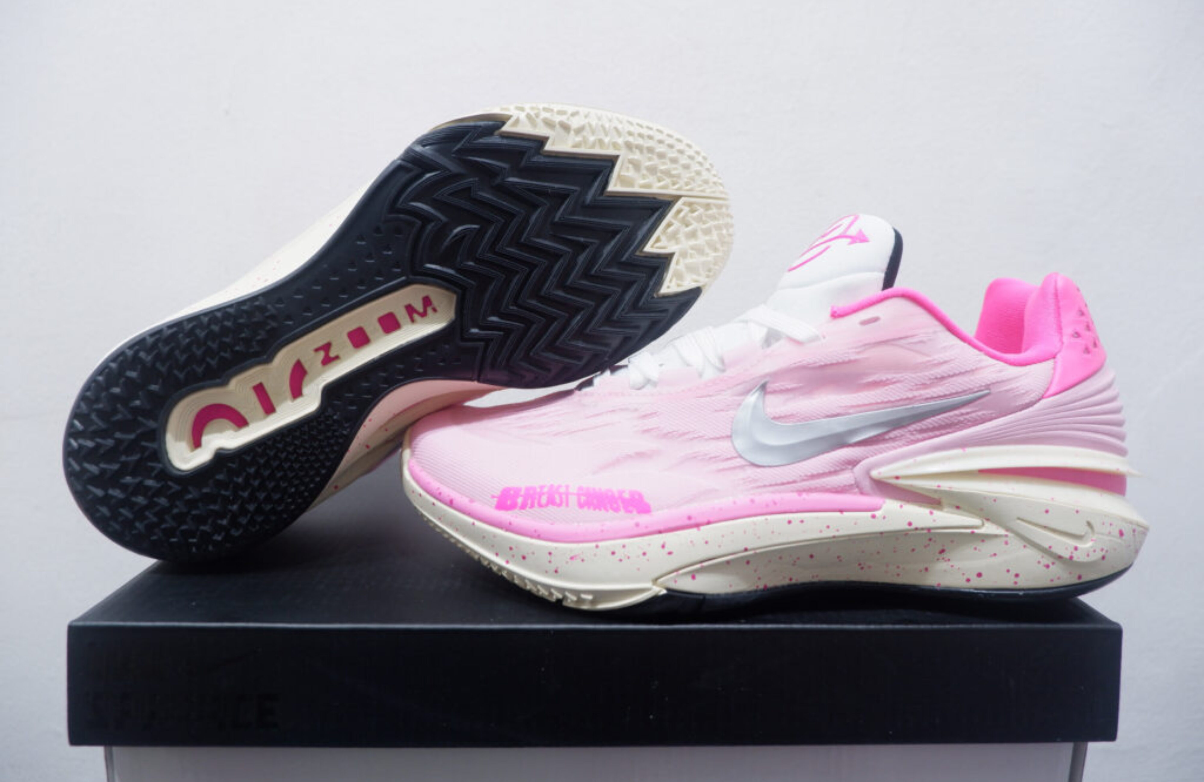 NIKE AIR ZOOM GT CUT 2 LOW THINK PINK