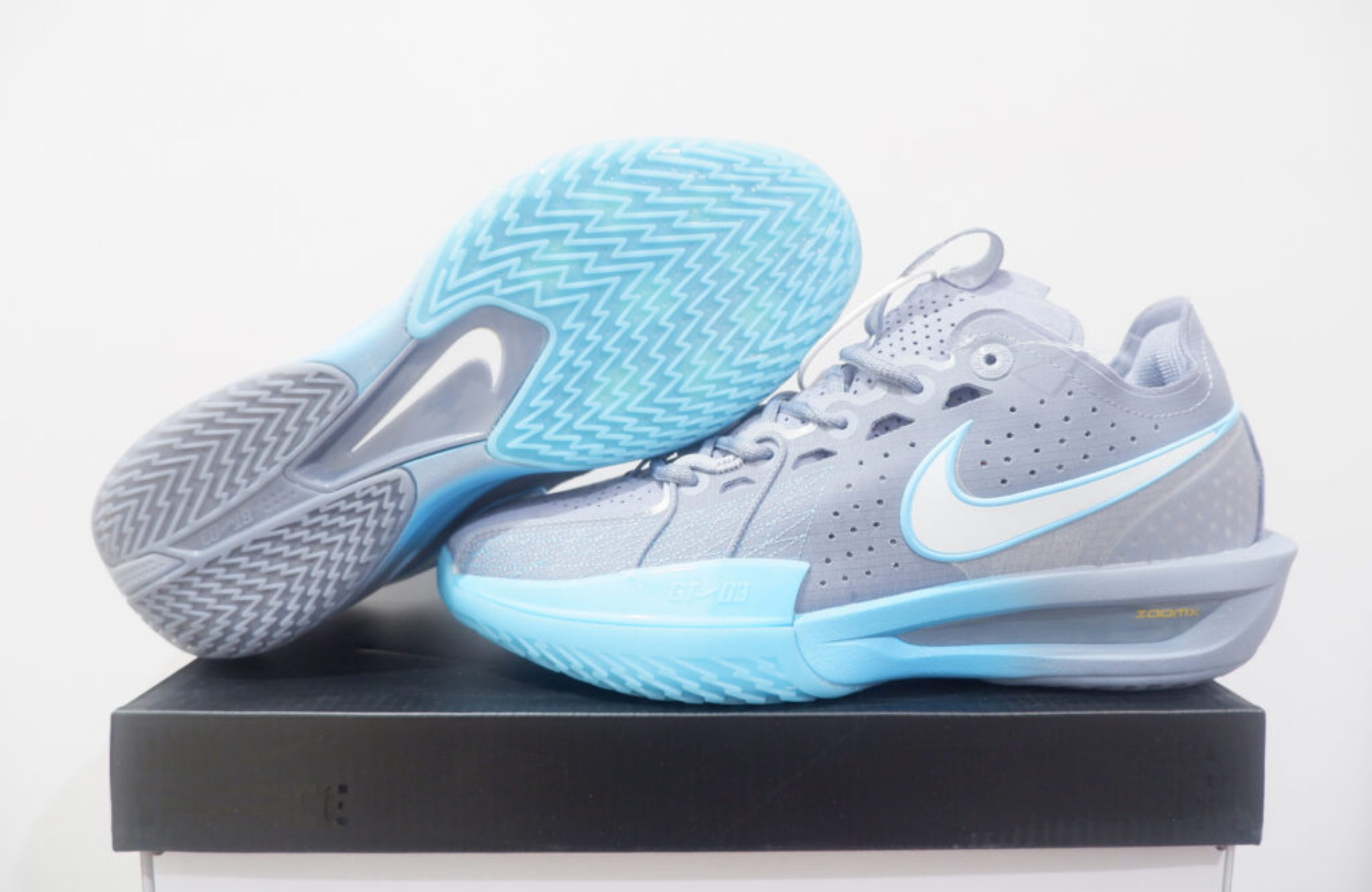 NIKE AIR ZOOM GT CUT 3 LOW ASHEN STATE
