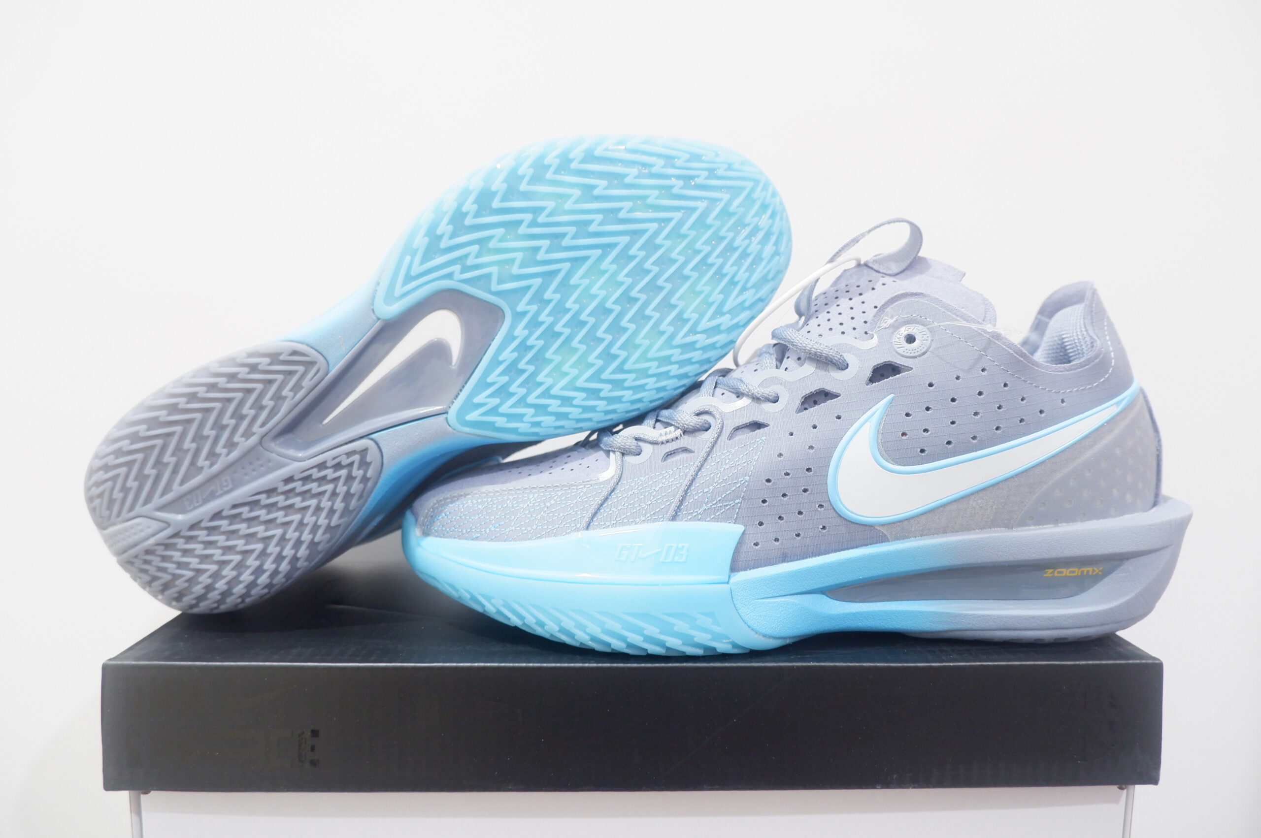 NIKE AIR ZOOM GT CUT 3 LOW ASHEN STATE