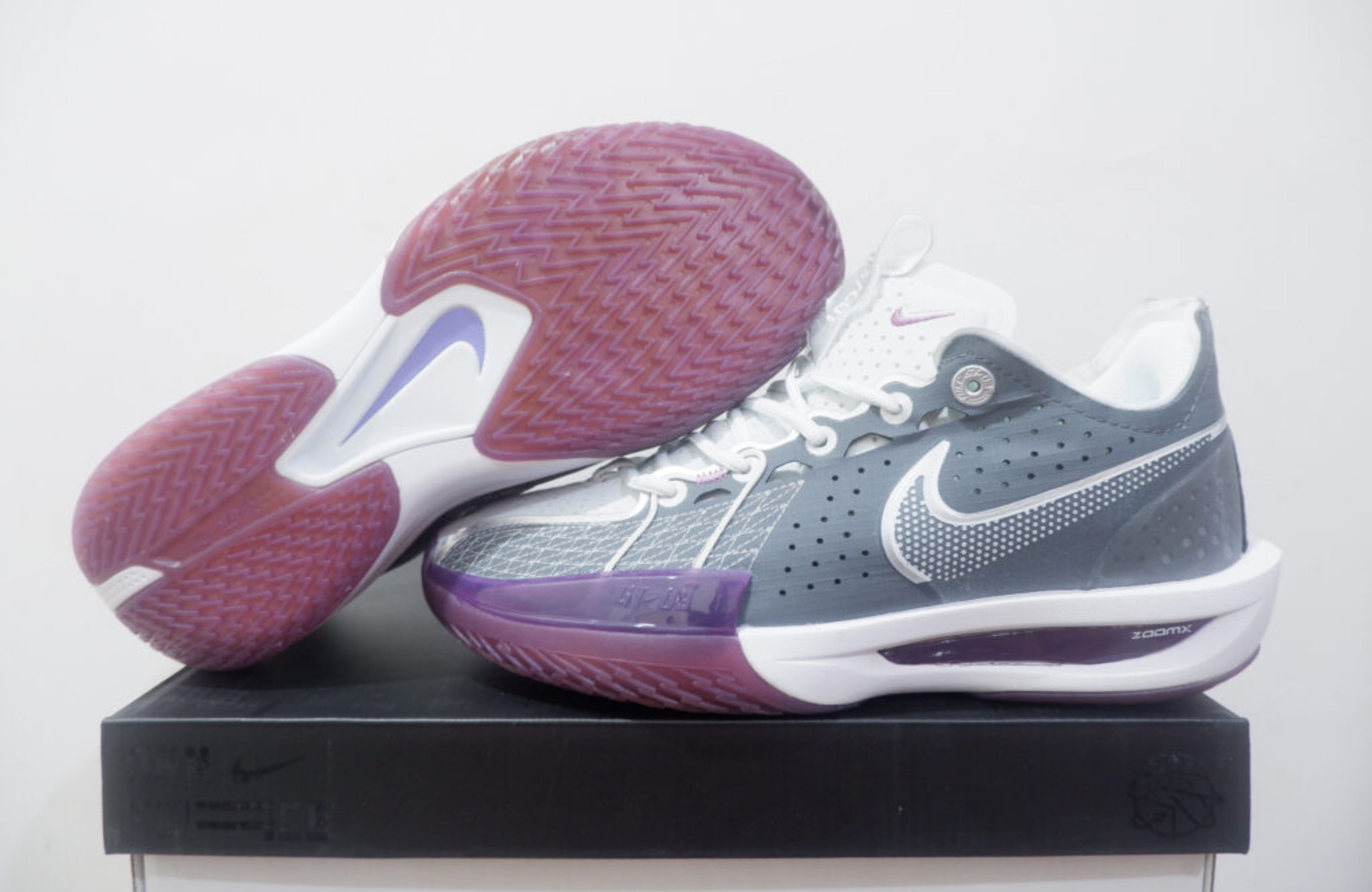 NIKE AIR ZOOM GT CUT 3 LOW BE TRUE TO HER SCHOOL