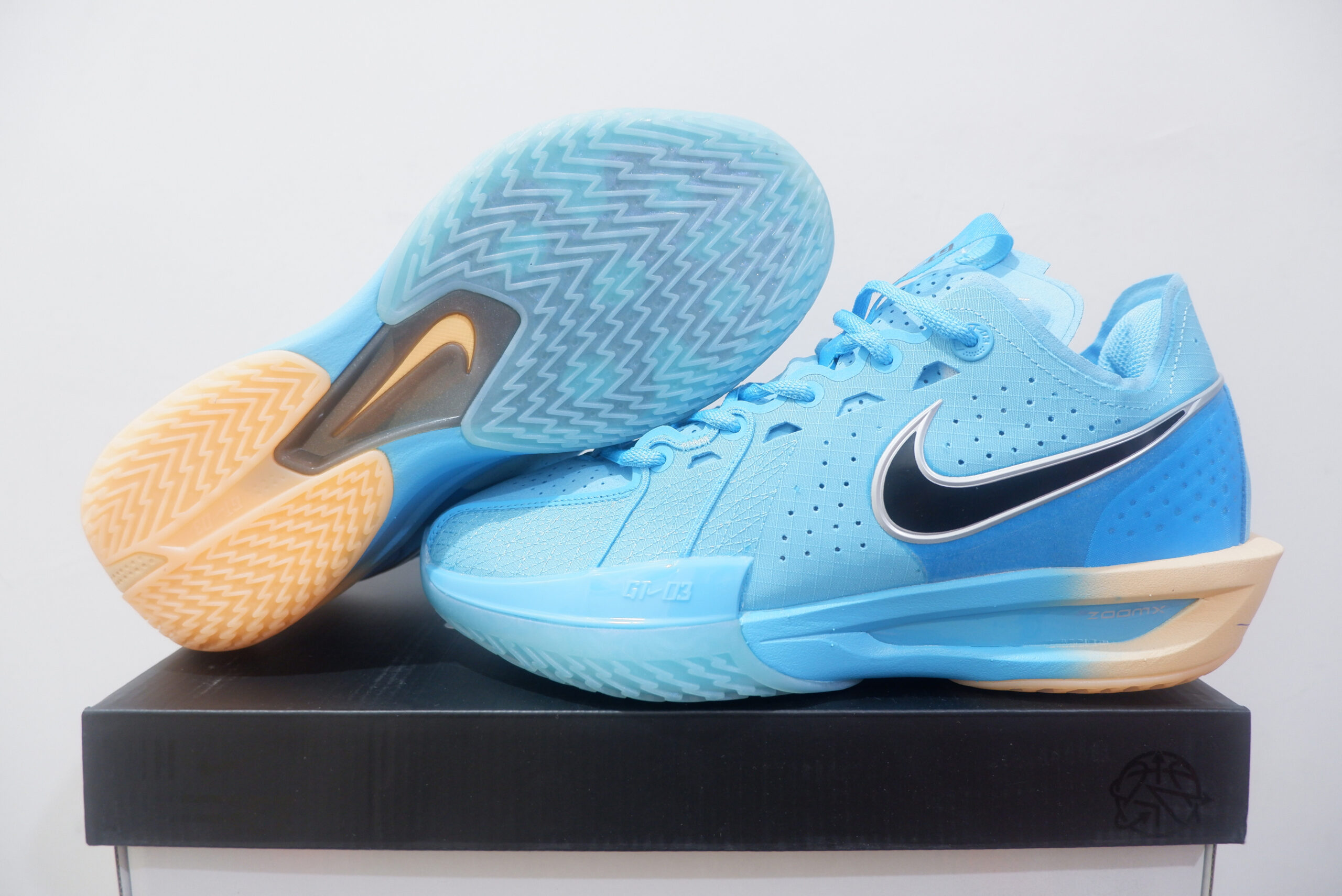 NIKE AIR ZOOM GT CUT 3 LOW BLUE FURY