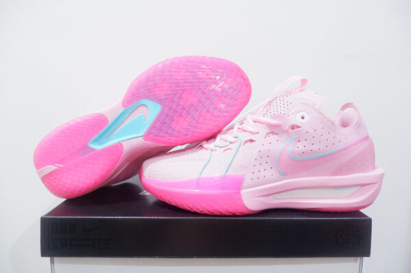 NIKE AIR ZOOM GT CUT 3 LOW HYPER PINK NIKE AIR ZOOM GT CUT 3 LOW HYPER PINK
