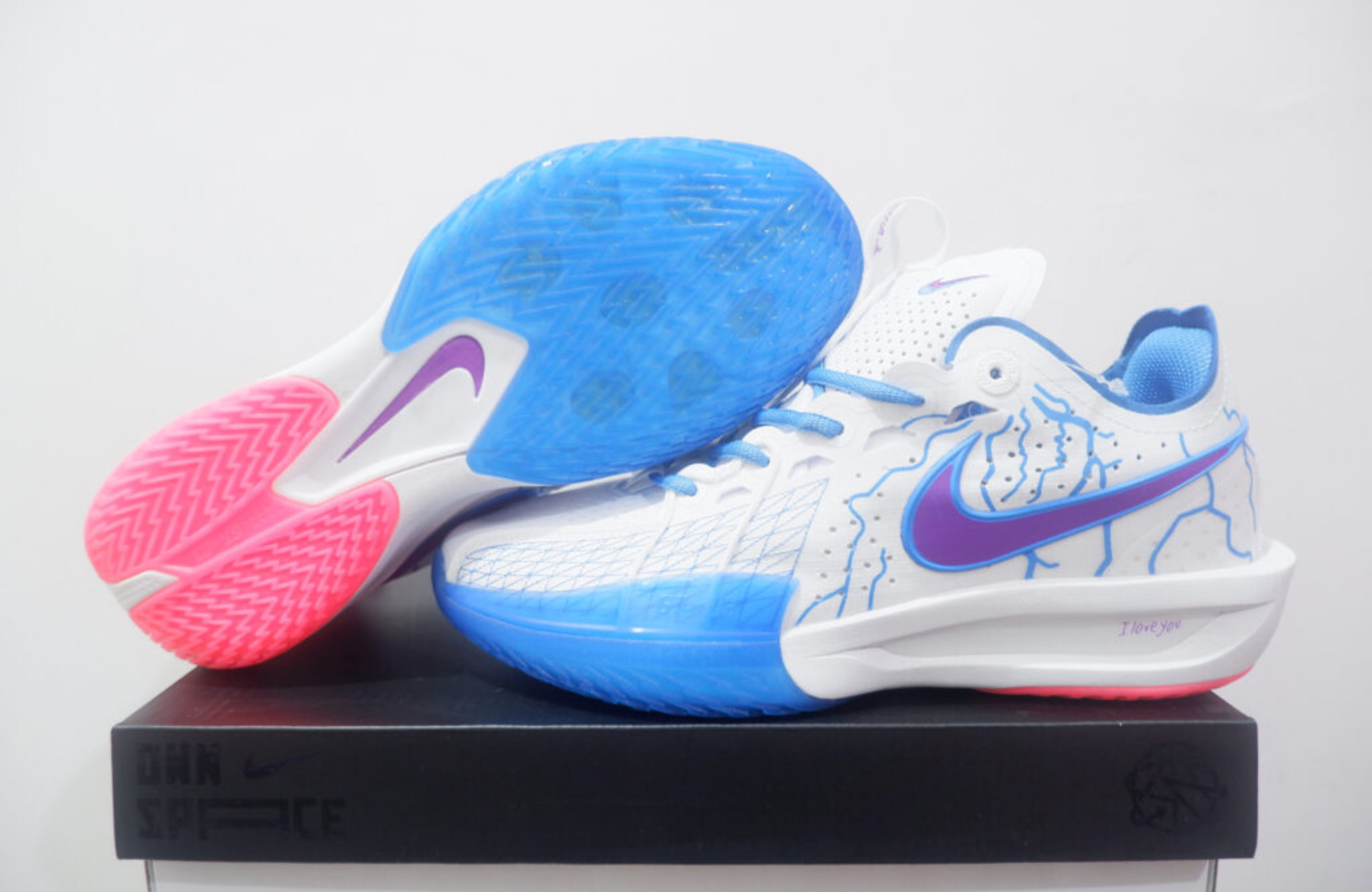 NIKE AIR ZOOM GT CUT 3 LOW LIGHTNING BLUE