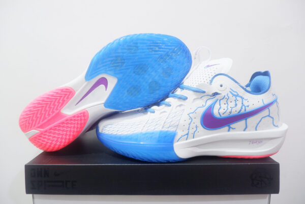 NIKE AIR ZOOM GT CUT 3 LOW LIGHTNING BLUE