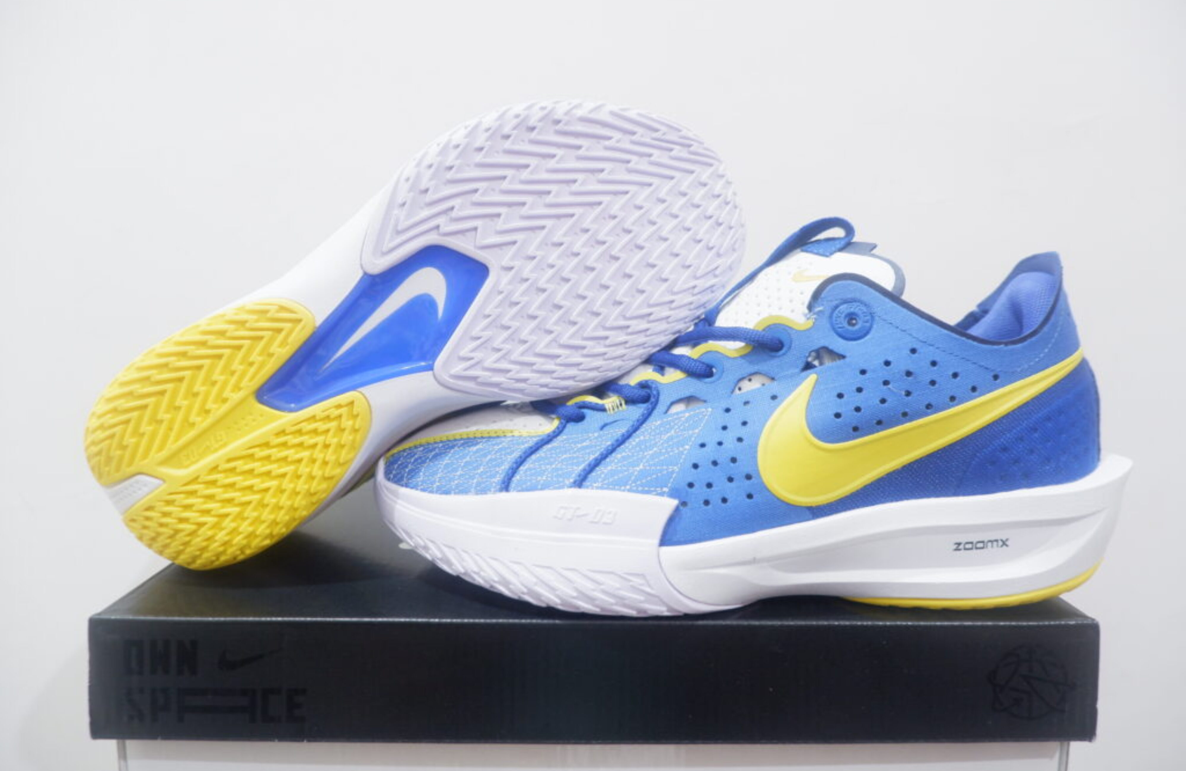 NIKE AIR ZOOM GT CUT 3 LOW LOVE & BASKETBALL