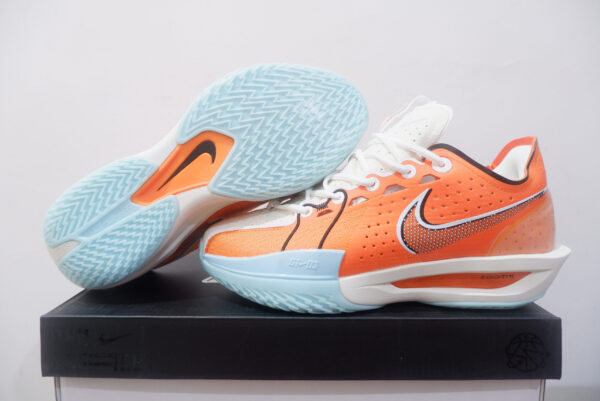 NIKE AIR ZOOM GT CUT 3 LOW ORANGE SUMMIT