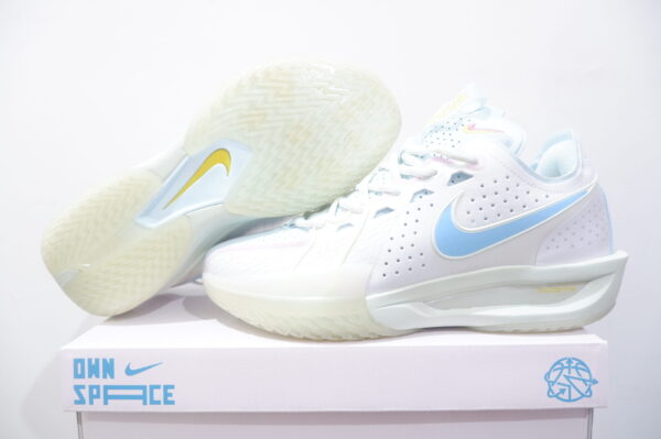 NIKE AIR ZOOM GT CUT 3 LOW WHITE AQUARIUS