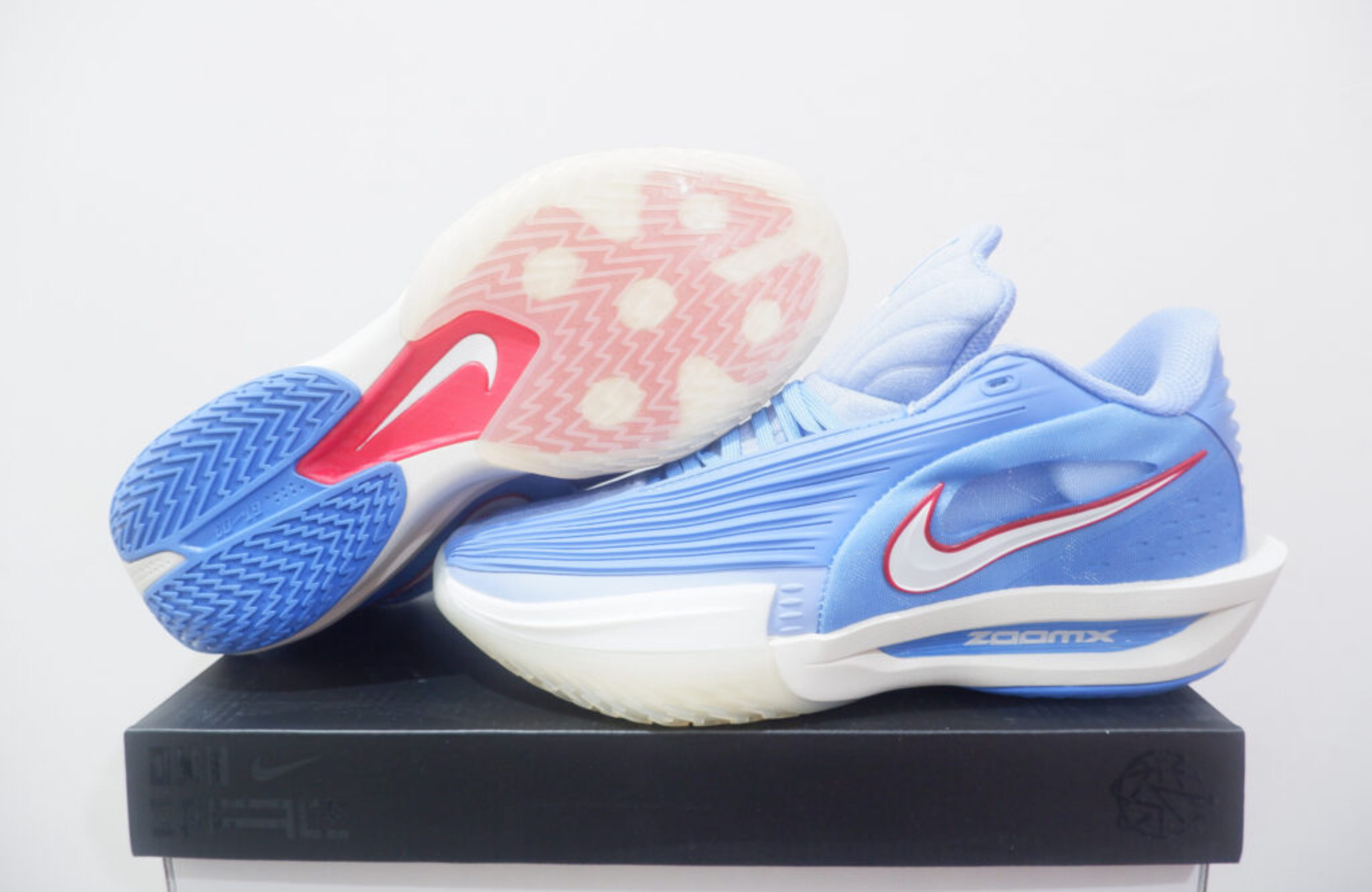 NIKE AIR ZOOM GT CUT 3 TURBO LOW BLUE CORAL