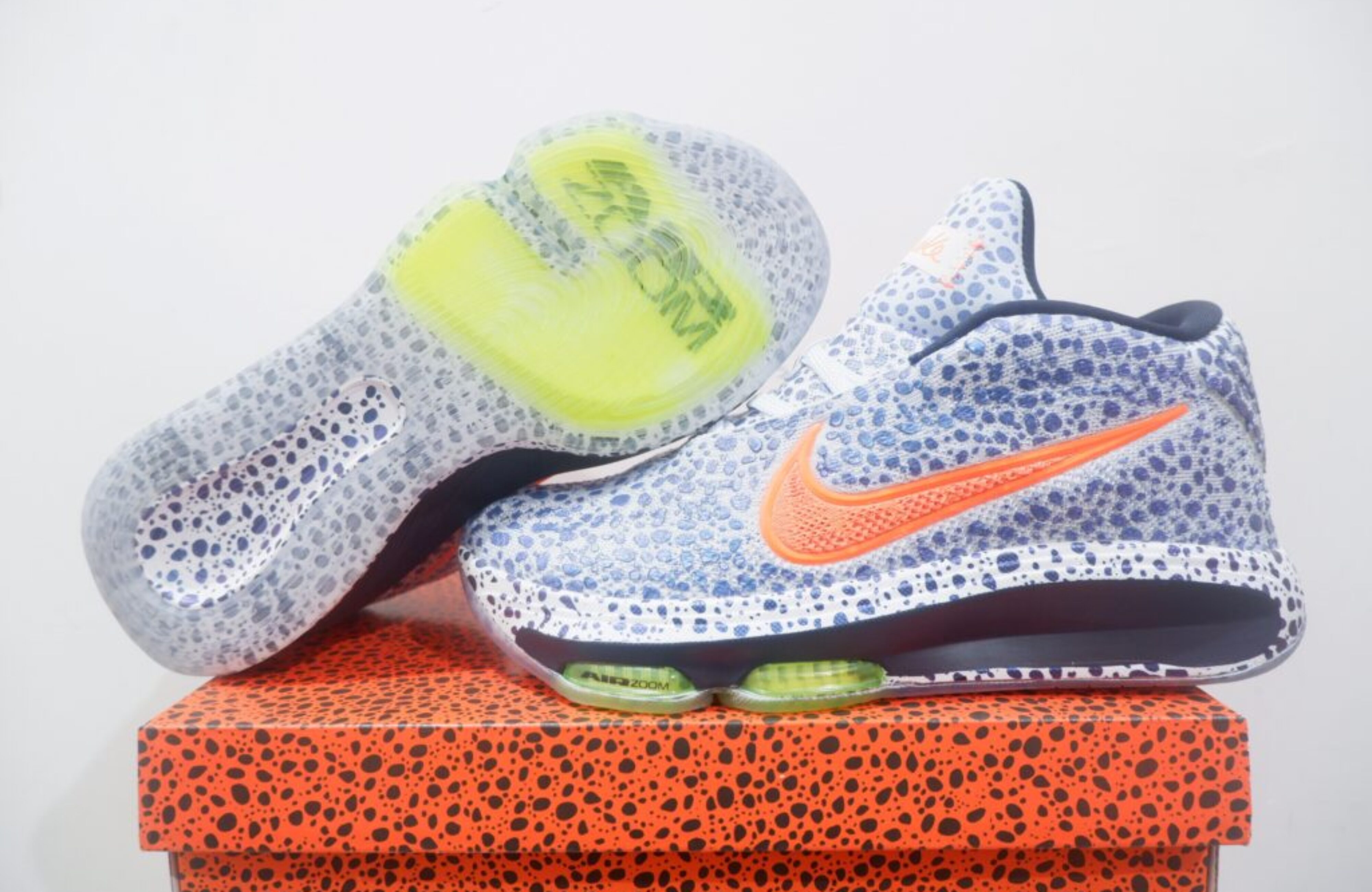 NIKE AIR ZOOM GT HUSTLE 3 HIGH OLYMPIC SAFARI