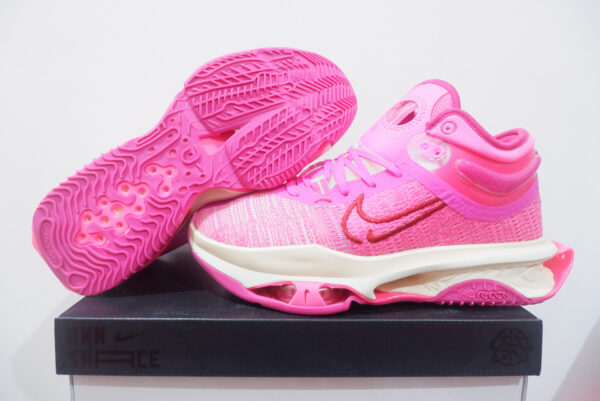 NIKE AIR ZOOM GT JUMP 2 HIGH HYPER PINK KIDS NIKE AIR ZOOM GT JUMP 2 HIGH HYPER PINK