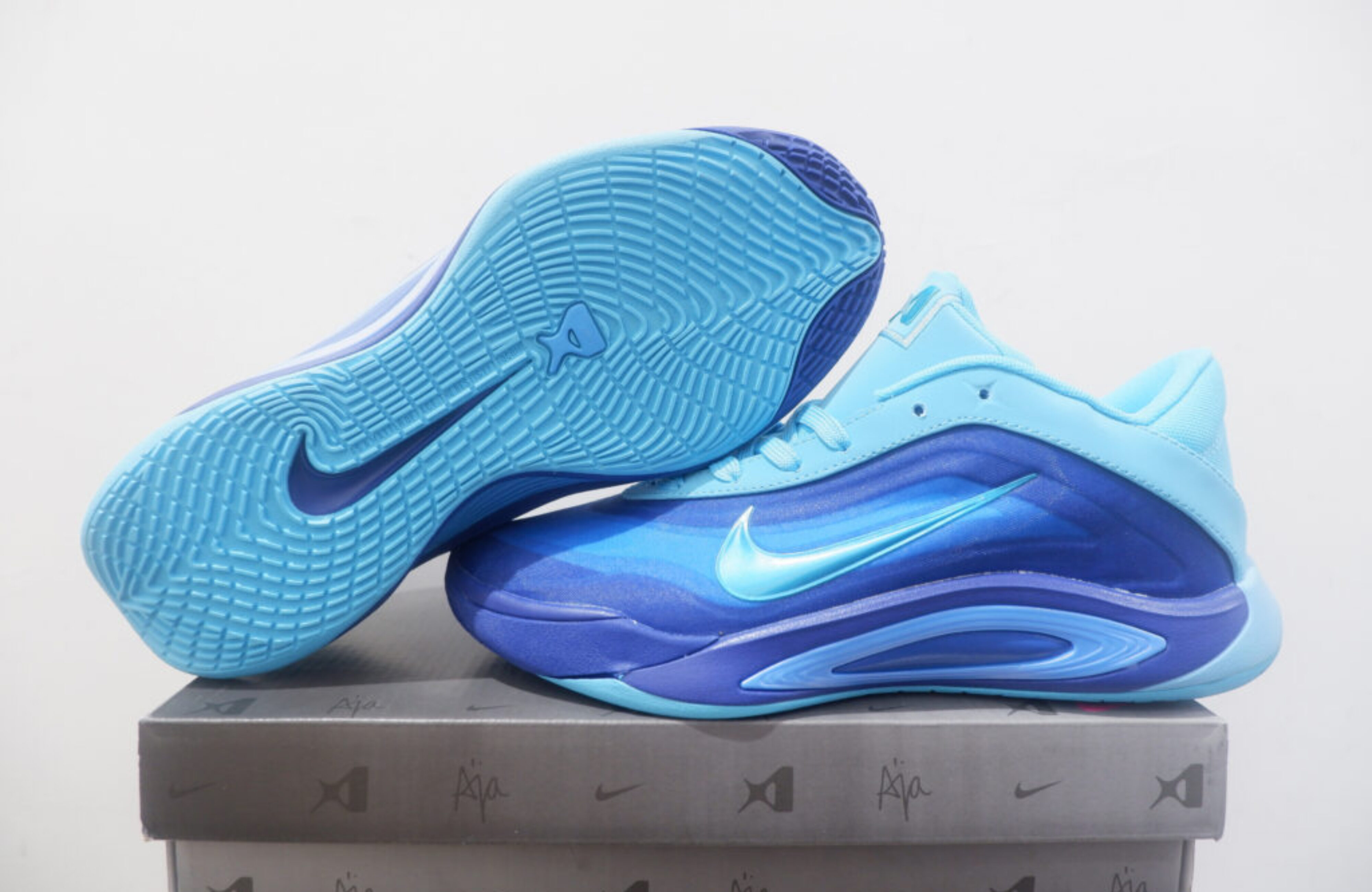 NIKE AJA WILSON A 1 LOW INDIGO GIRL