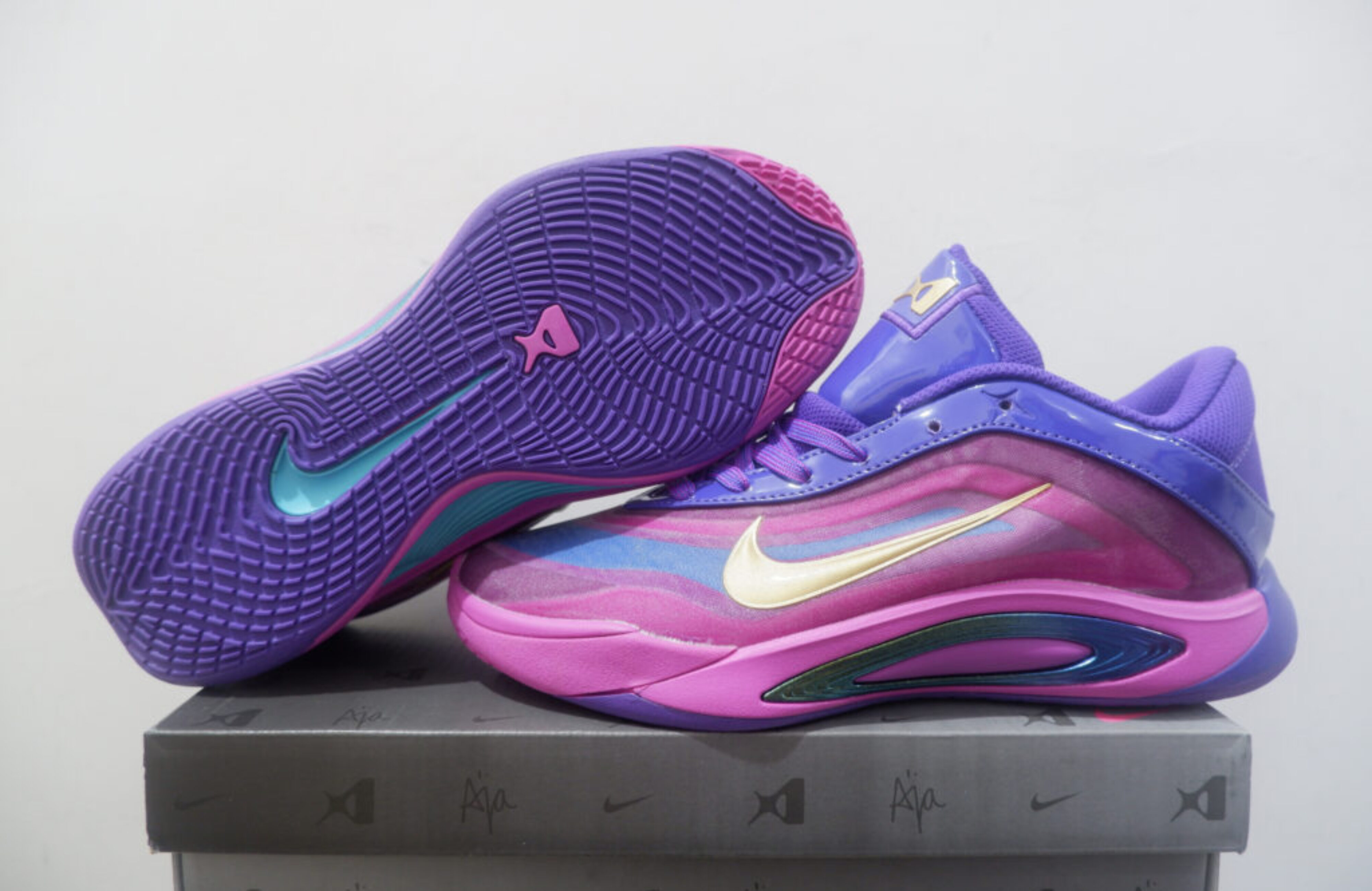 NIKE AJA WILSON A 1 LOW UNAPOLOGETIC