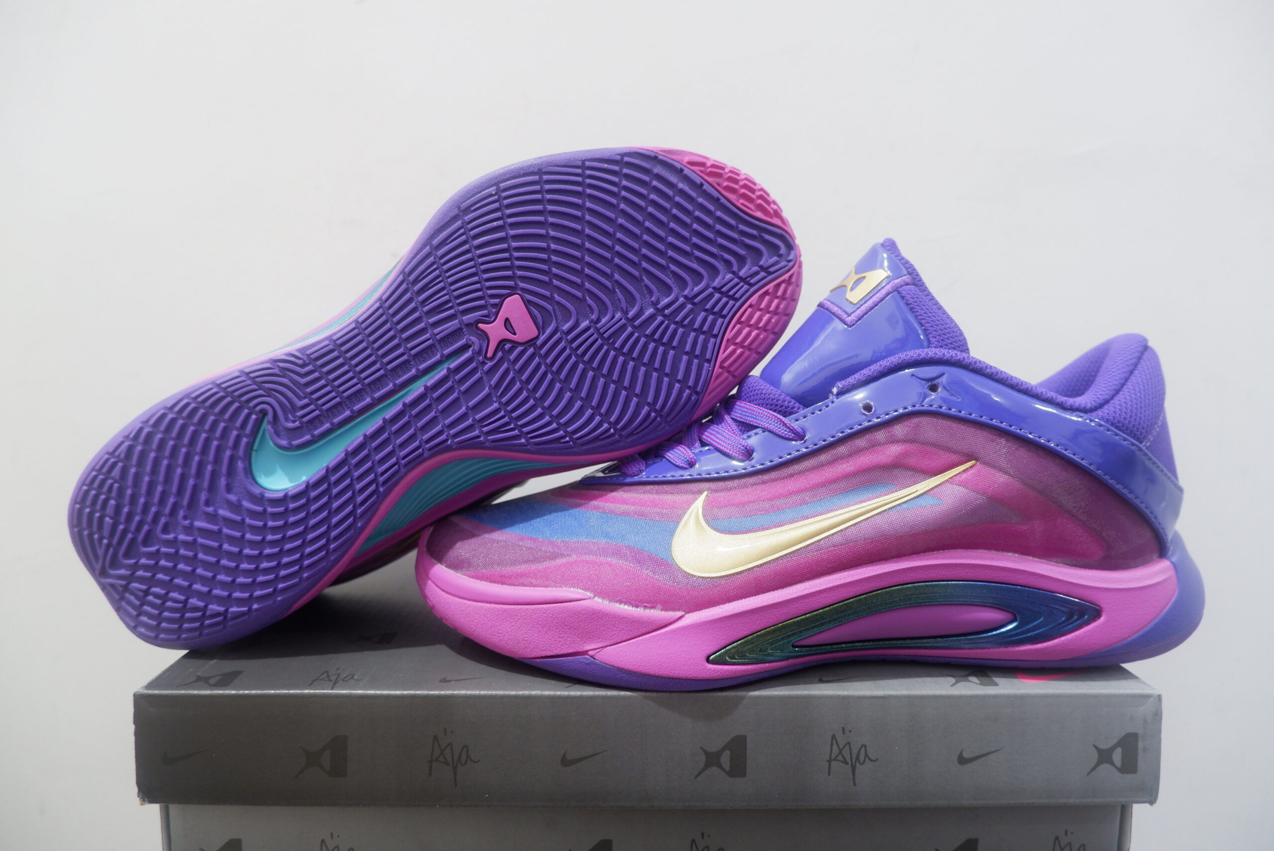 NIKE AJA WILSON A 1 LOW UNAPOLOGETIC