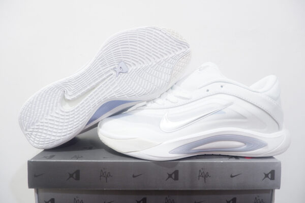 NIKE A'JA WILSON A 1 LOW WHITE METALLIC NIKE A'JA WILSON A 1 LOW WHITE METALLIC