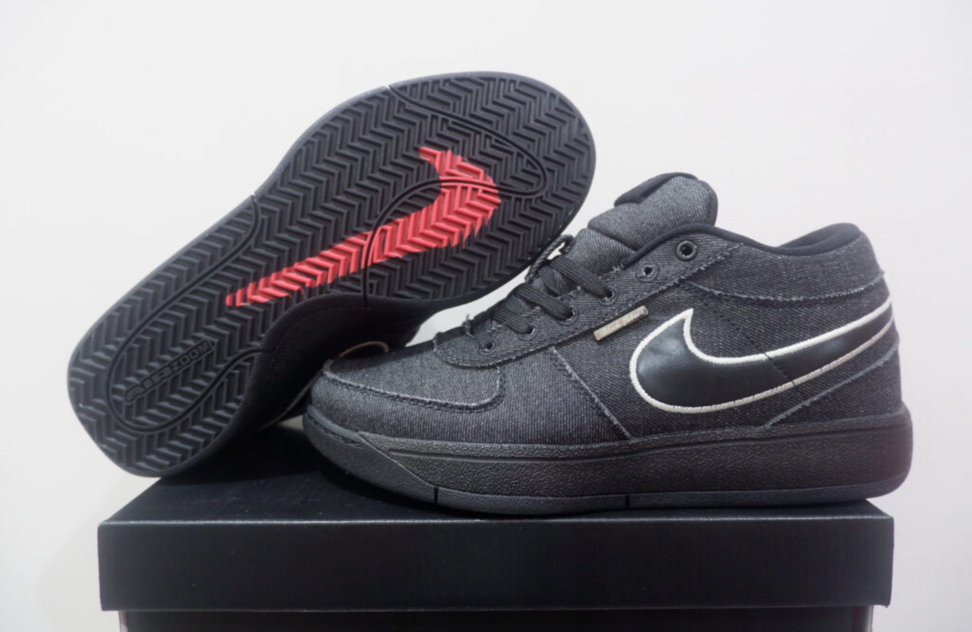 NIKE BOOK 1 LOW BLACK LABEL PACK