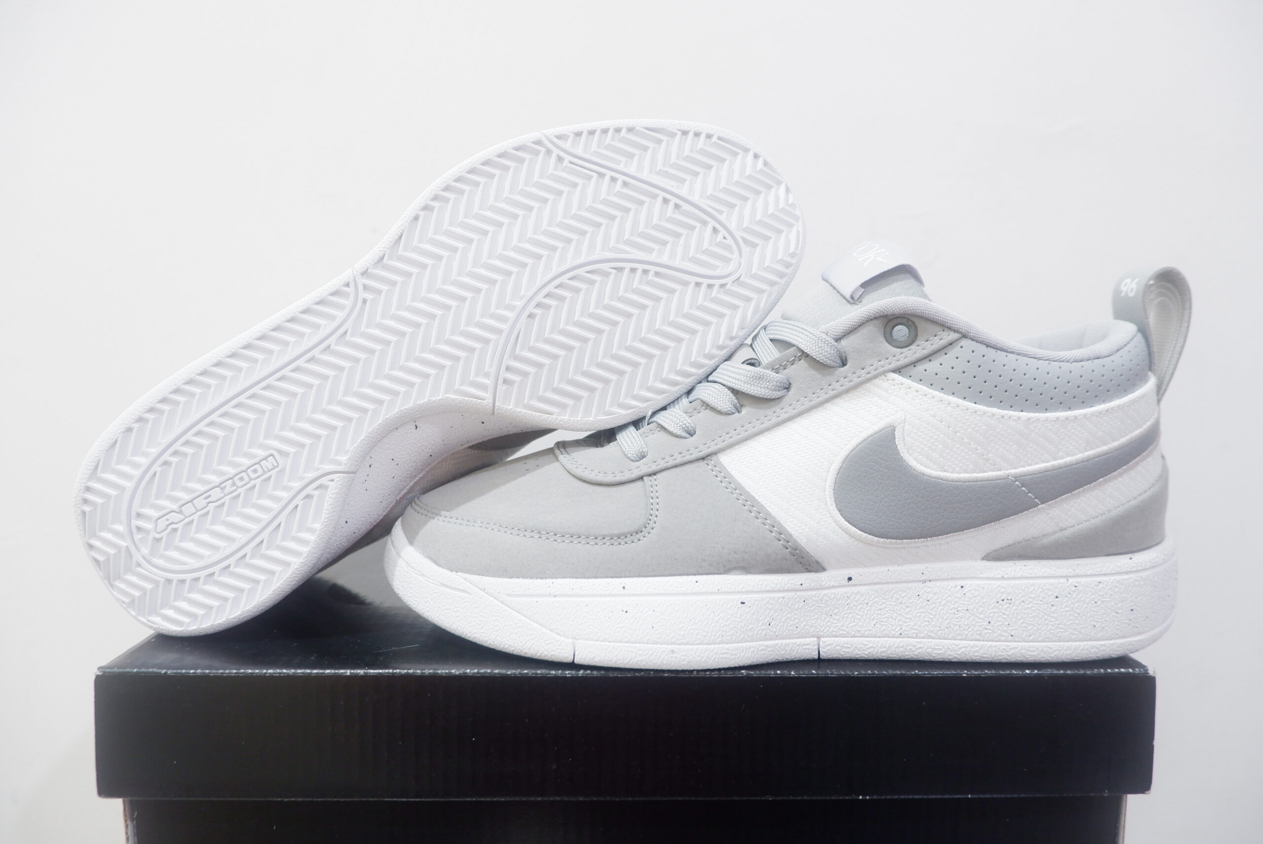 NIKE BOOK 1 LOW COOL GREY