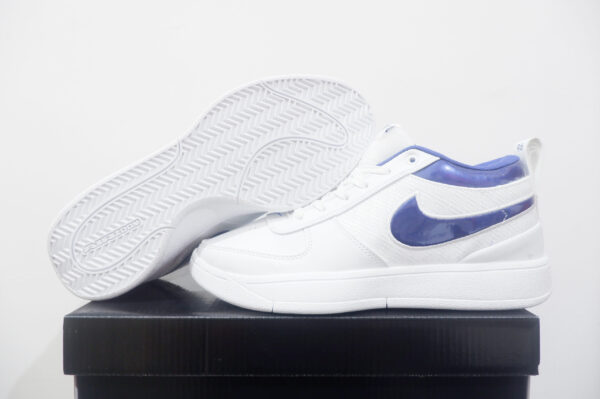 NIKE BOOK 1 LOW METALLIC PURPLE