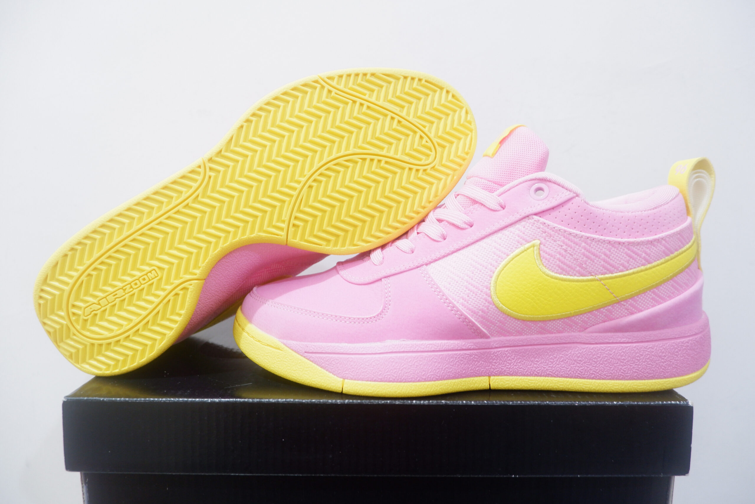 NIKE BOOK 1 LOW PINK LEMONADE