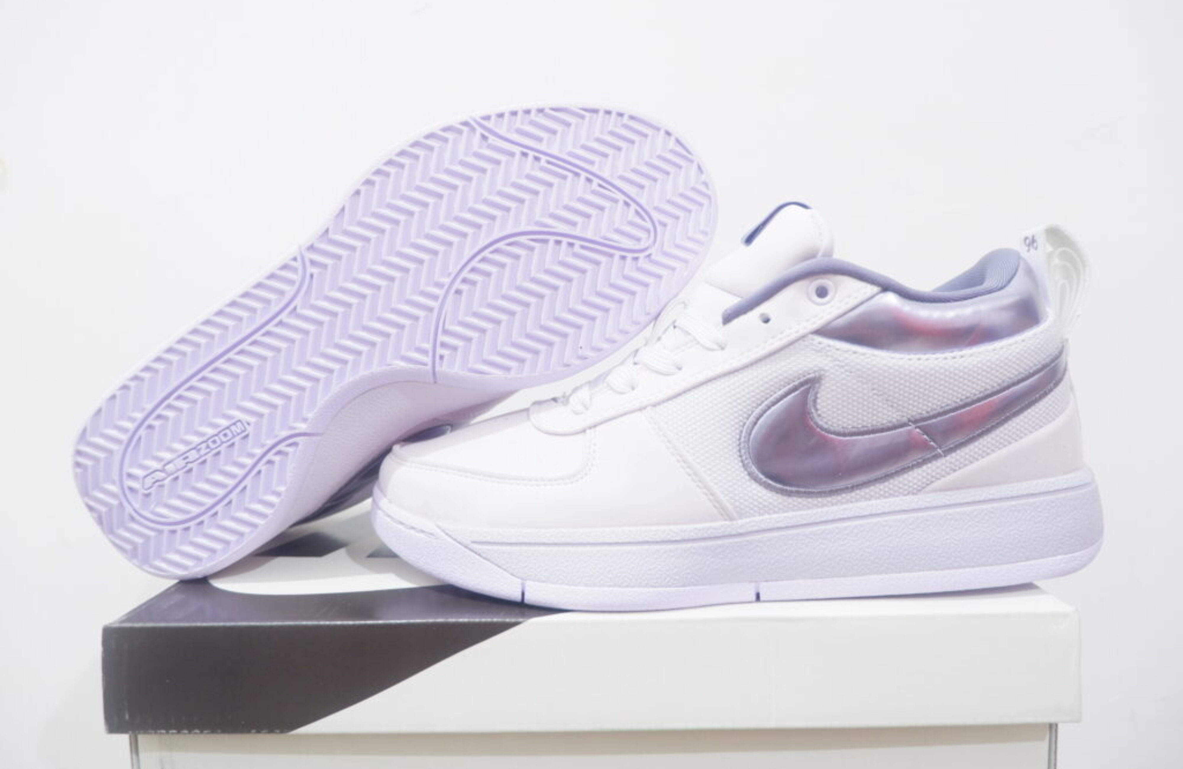 NIKE BOOK 1 LOW SUN BLEACHED