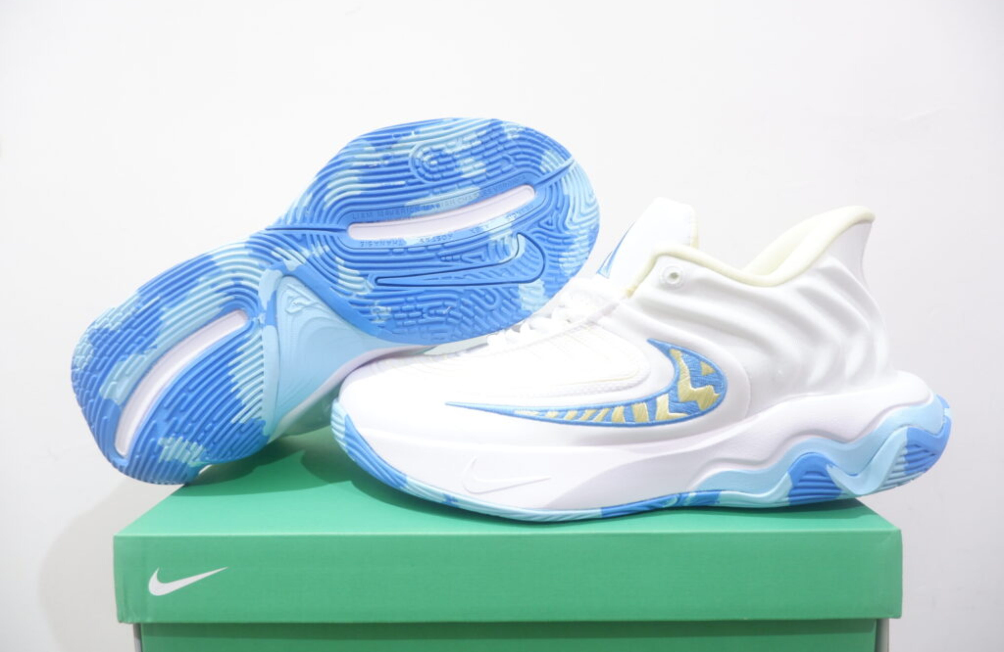 NIKE GIANNIS IMMORTALITY 4 LOW LIGHT PHOTO BLUE