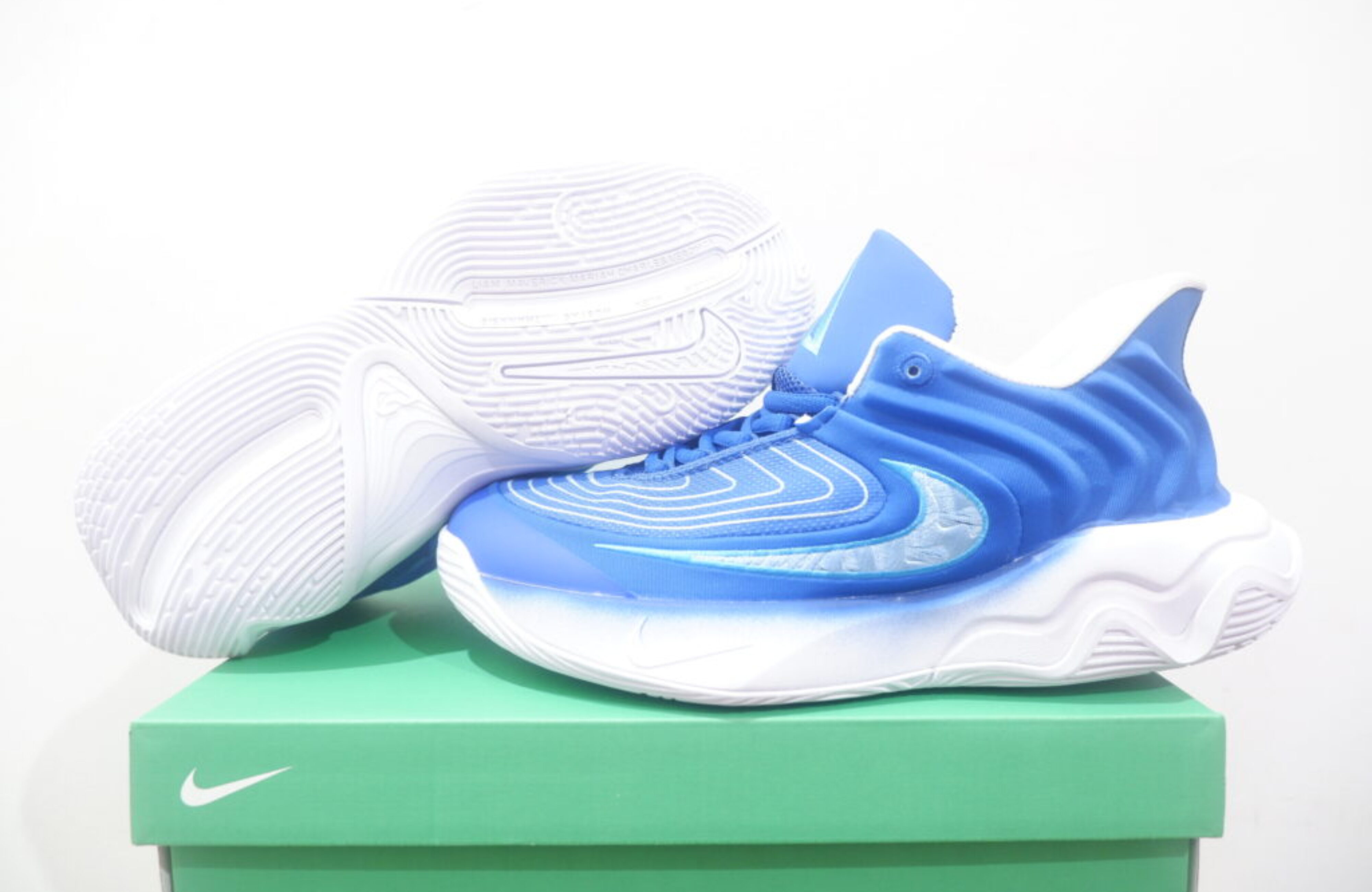 NIKE GIANNIS IMMORTALITY 4 LOW ROYAL BLUE
