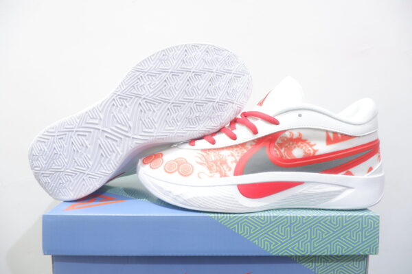 NIKE GREEK FREAK 6 LOW ROSES