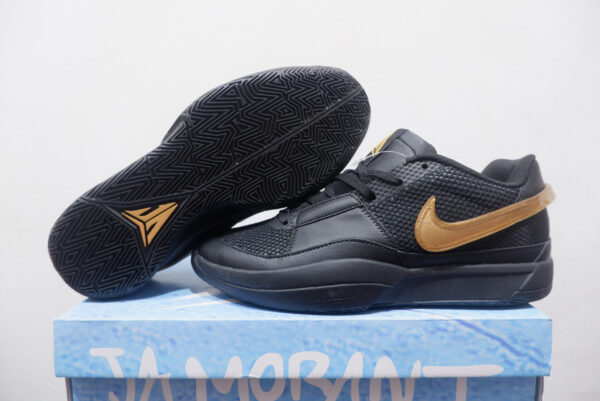 NIKE JA 1 LOW BLACK GOLD NIKE JA 1 LOW BLACK GOLD