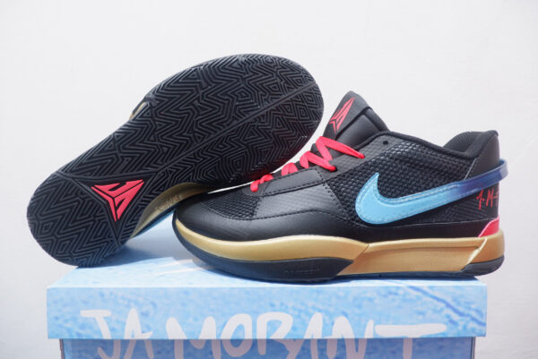 NIKE JA 1 LOW BLACK MONTH