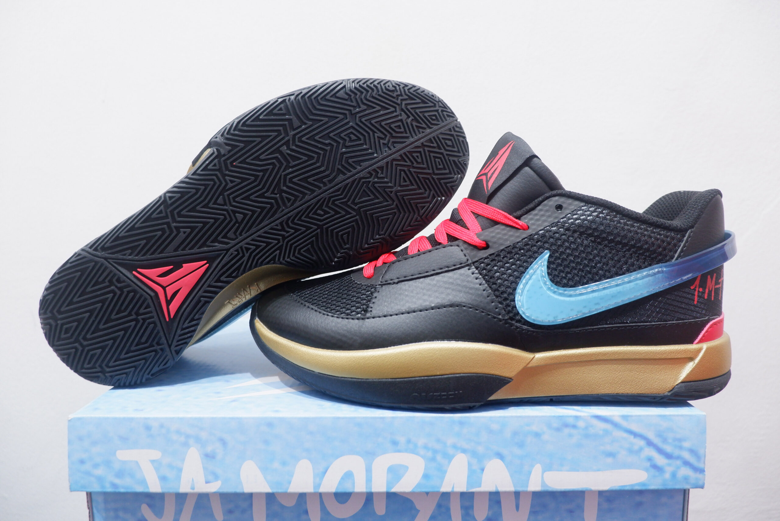 NIKE JA 1 LOW BLACK MONTH