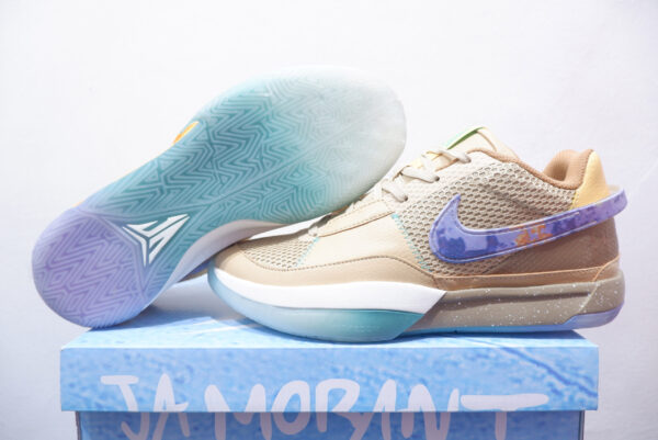 NIKE JA 1 LOW MISMATCH YELLOW
