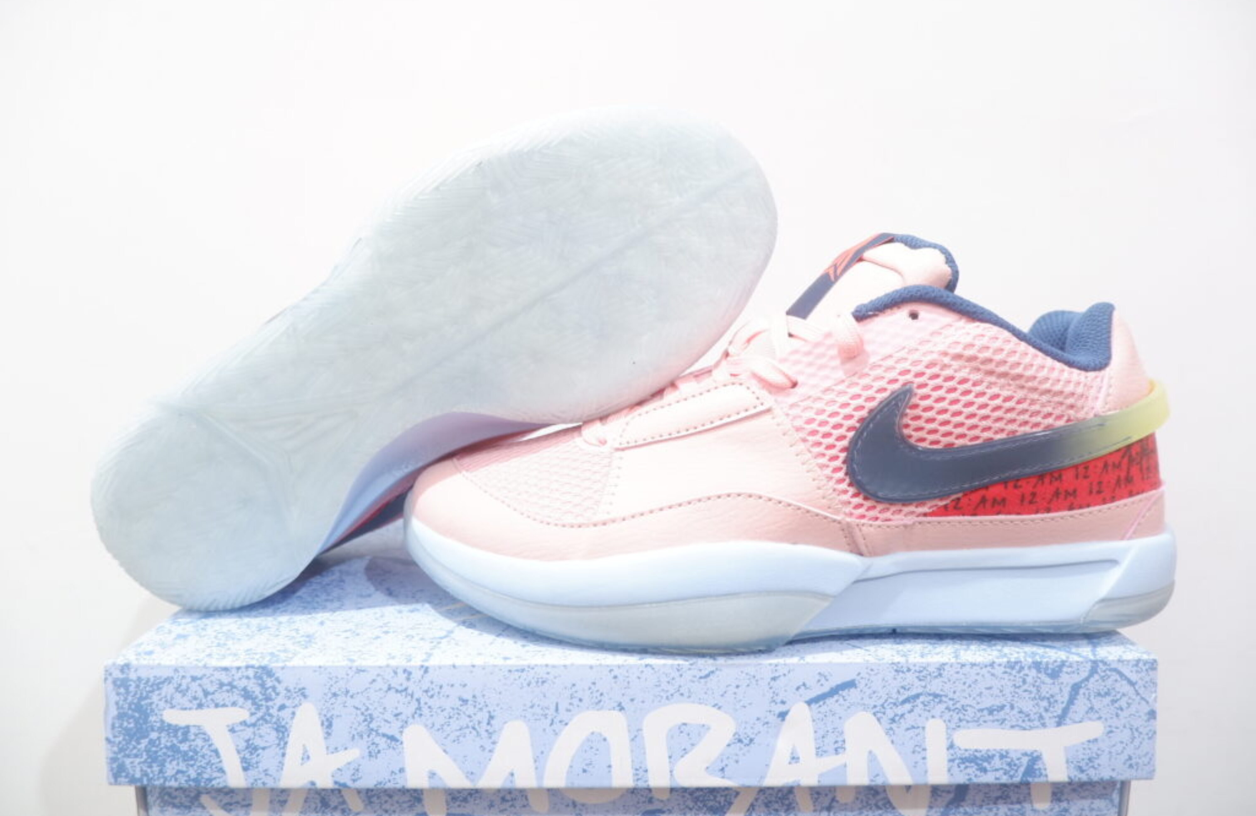 NIKE JA 1 LOW PINK DAY ONE