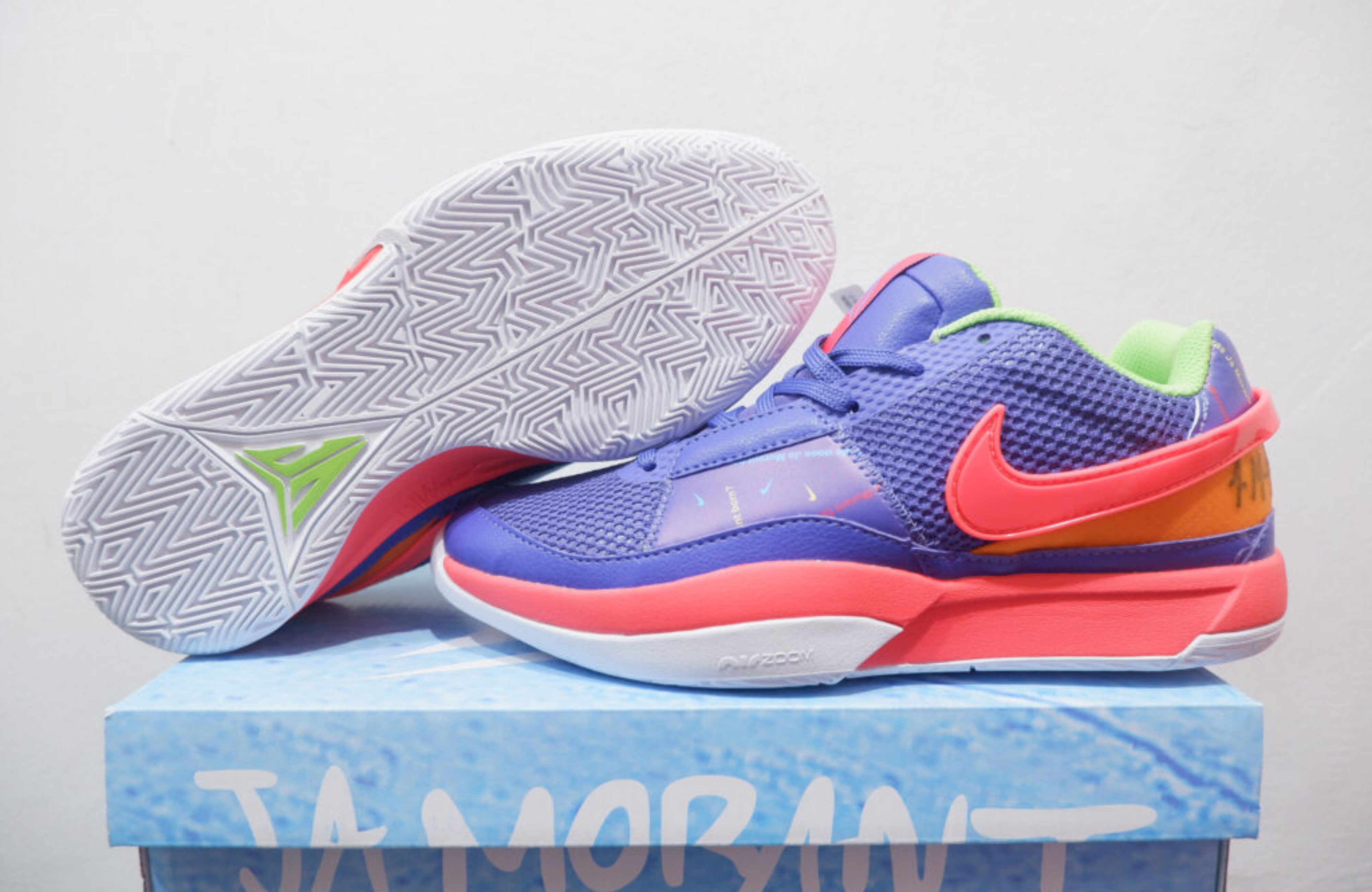 NIKE JA 1 LOW RAIN STORM