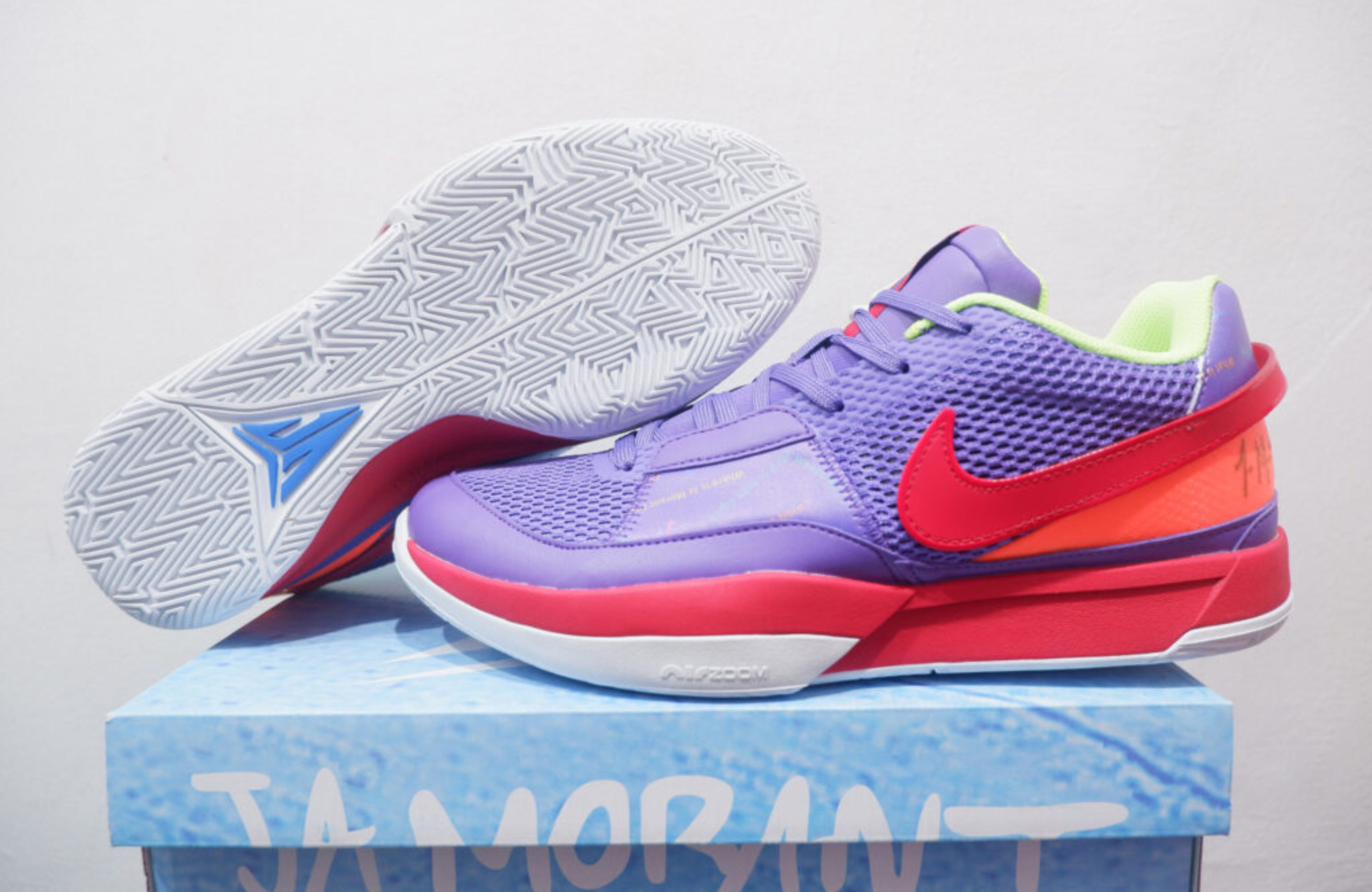 NIKE JA 1 LOW RAIN STORM 2