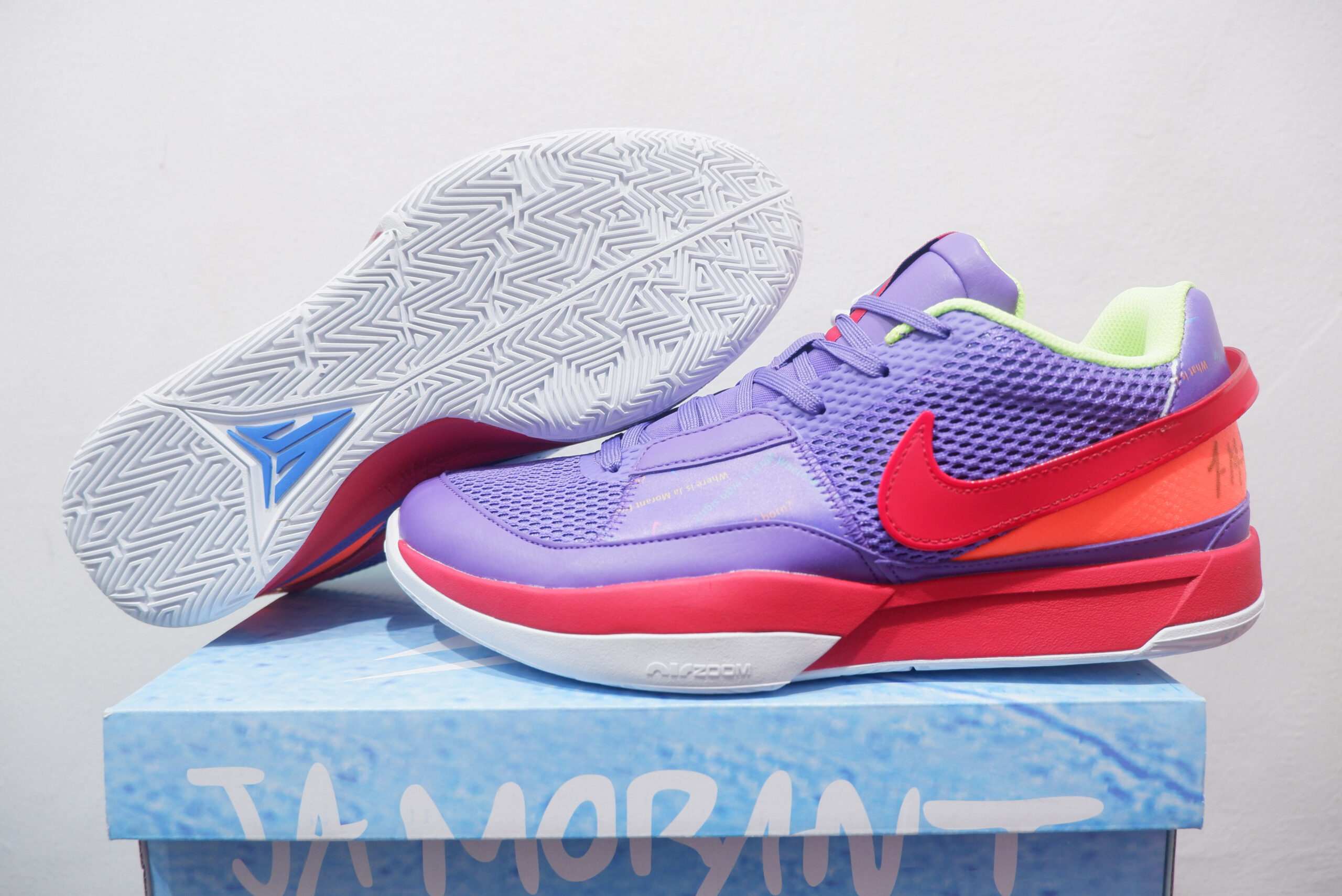 NIKE JA 1 LOW RAIN STORM 2