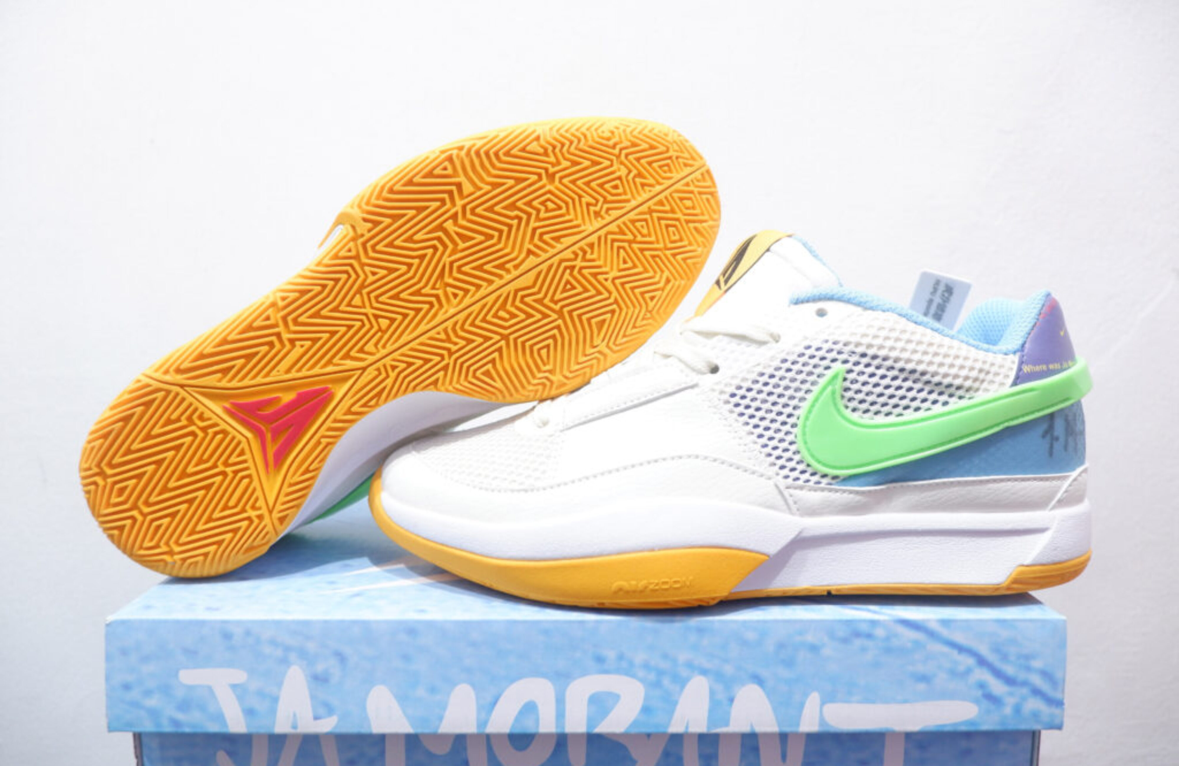 NIKE JA 1 LOW TRIVIA