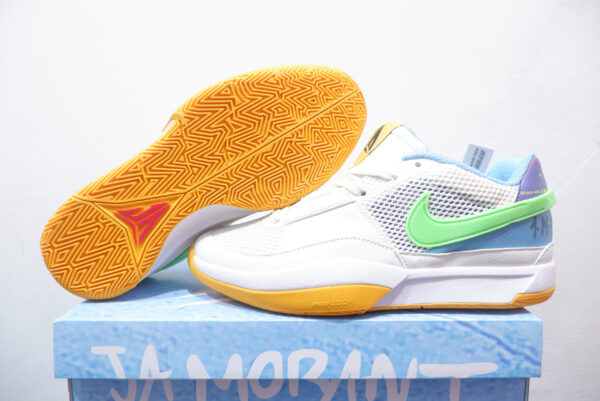 NIKE JA 1 LOW TRIVIA