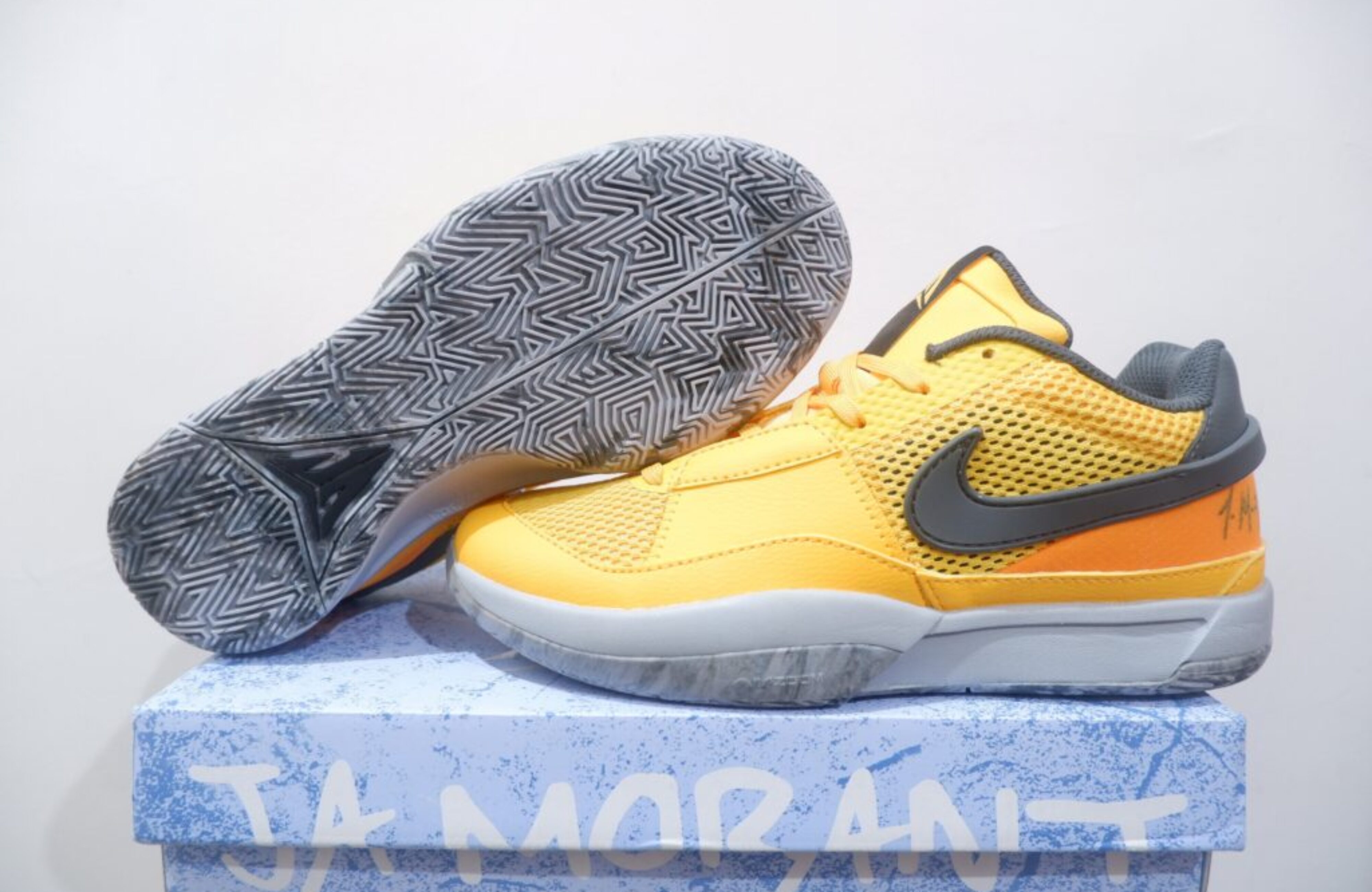NIKE JA 1 LOW WET CEMENT
