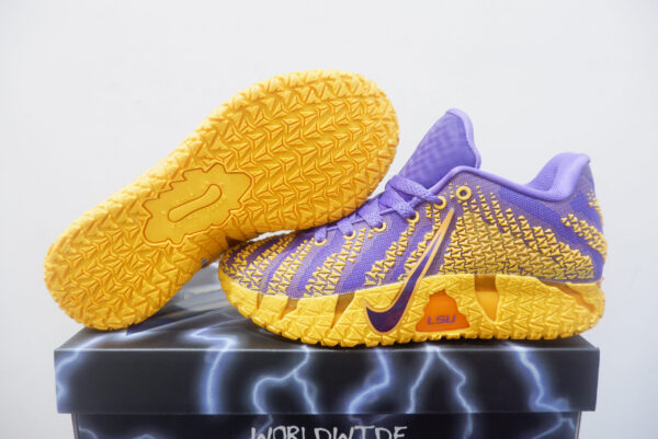 NIKE JA 3 LOW LSU KIDS NIKE JA 3 LOW LSU