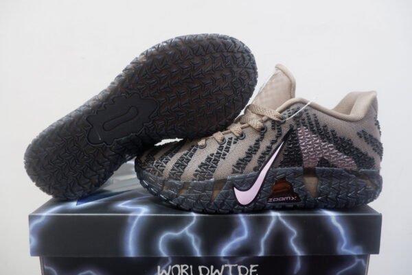 NIKE JA 3 LOW MINK BROWN KIDS NIKE JA 3 LOW MINK BROWN