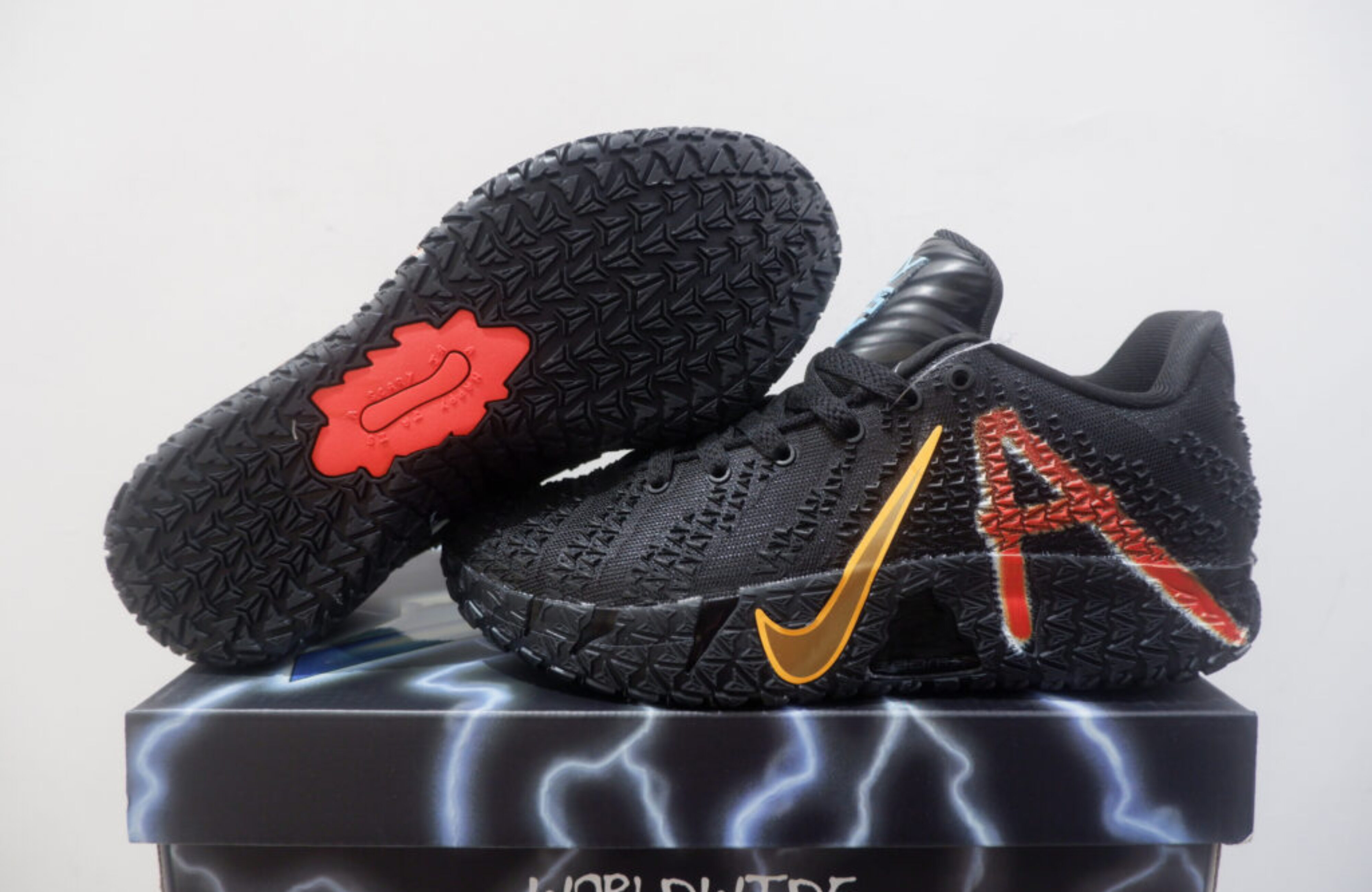 NIKE JA 3 LOW NY TO NY