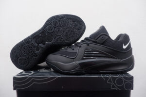 KIDS NIKE KD 16 LOW BLACKOUT