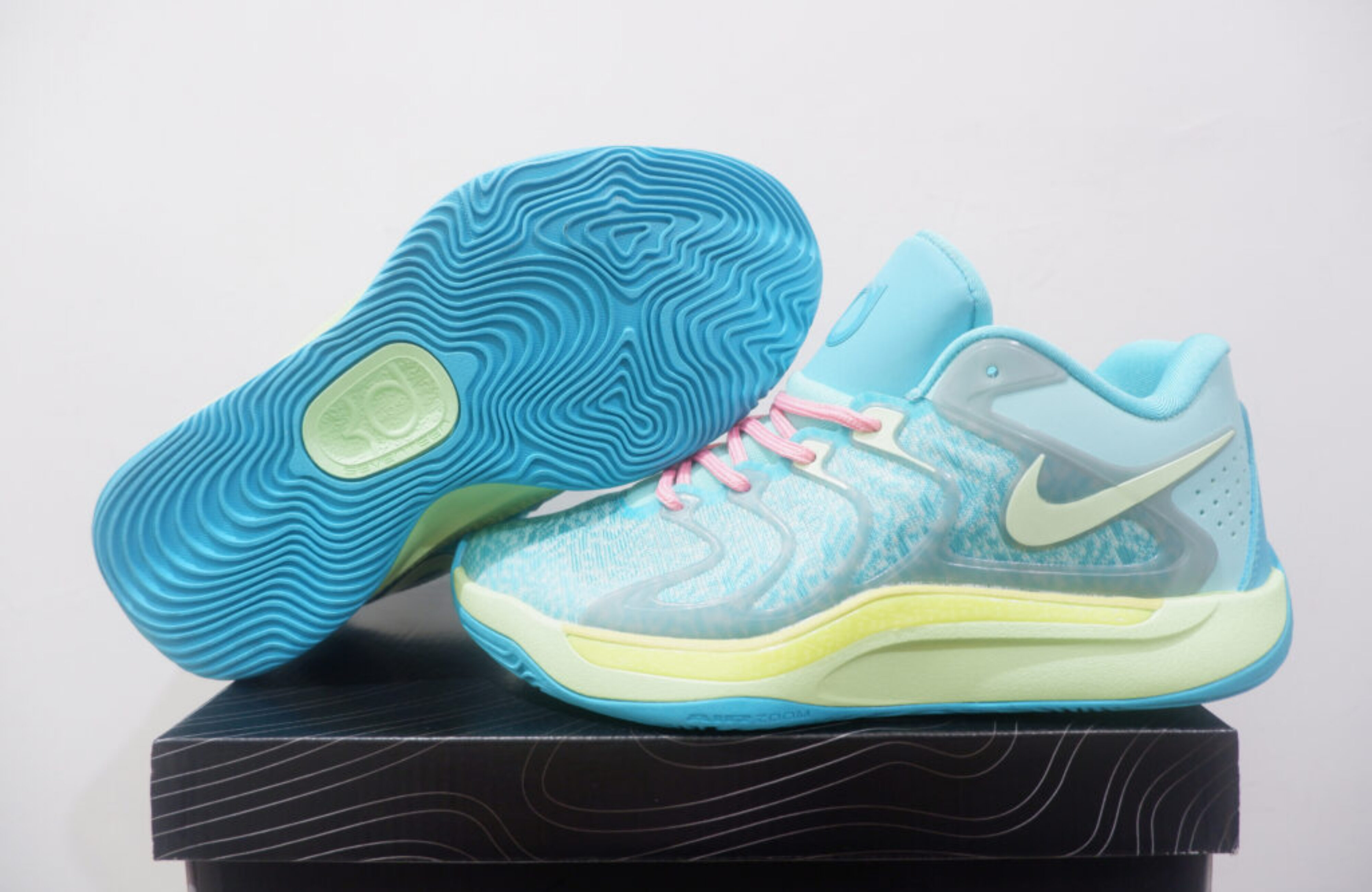 NIKE KD 17 LOW THE BAHAMAS