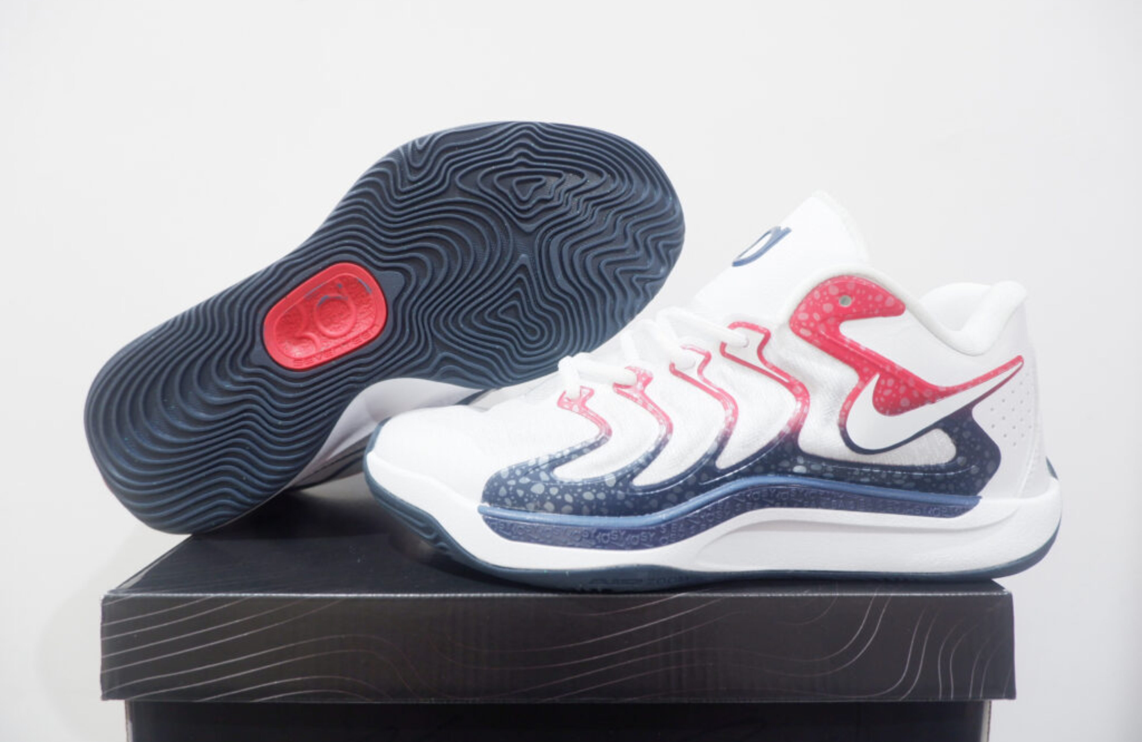NIKE KD 17 LOW USA HOME