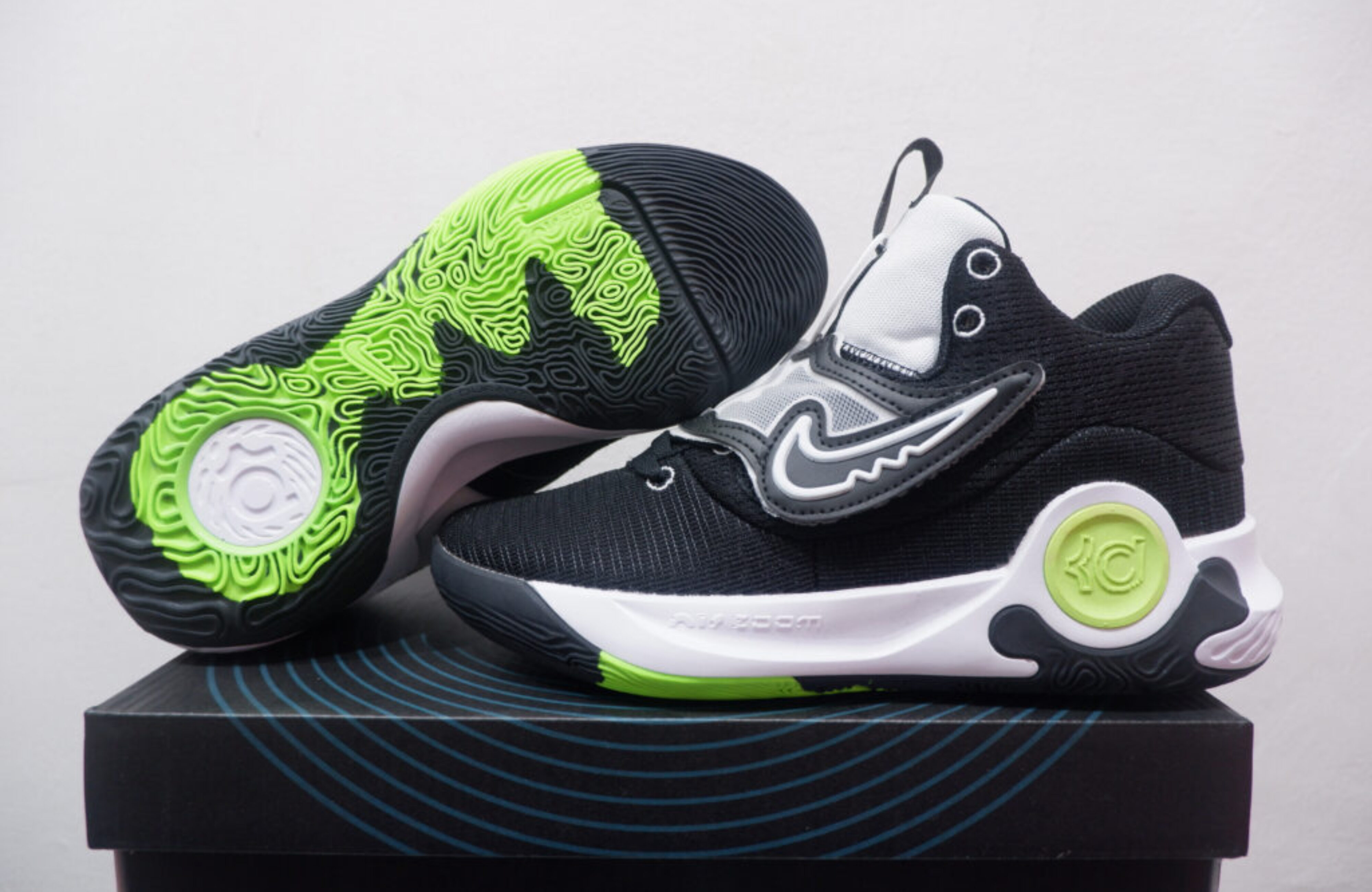 NIKE KD TREY 5 10 HIGH BLACK VOLT