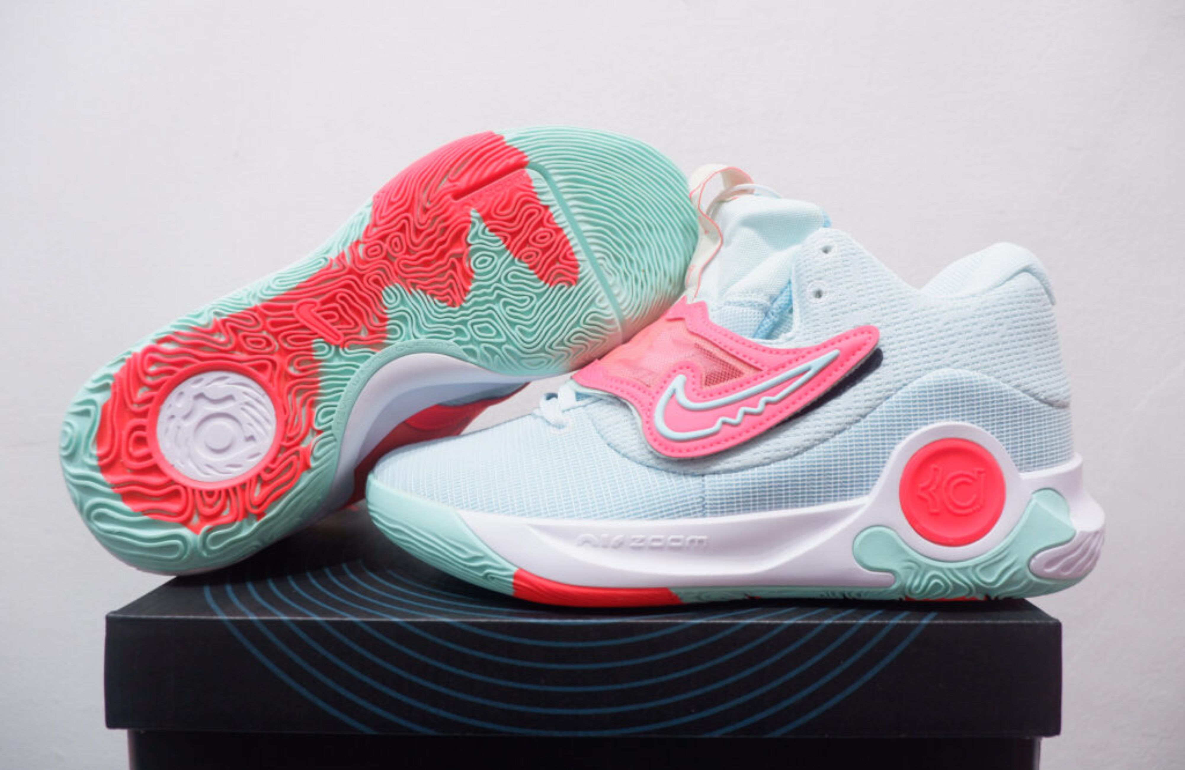 NIKE KD TREY 5 10 HIGH BLUE CHILL