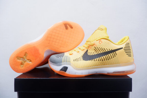 NIKE KOBE 10 ELITE FLYKNIT LOW RIVALRY