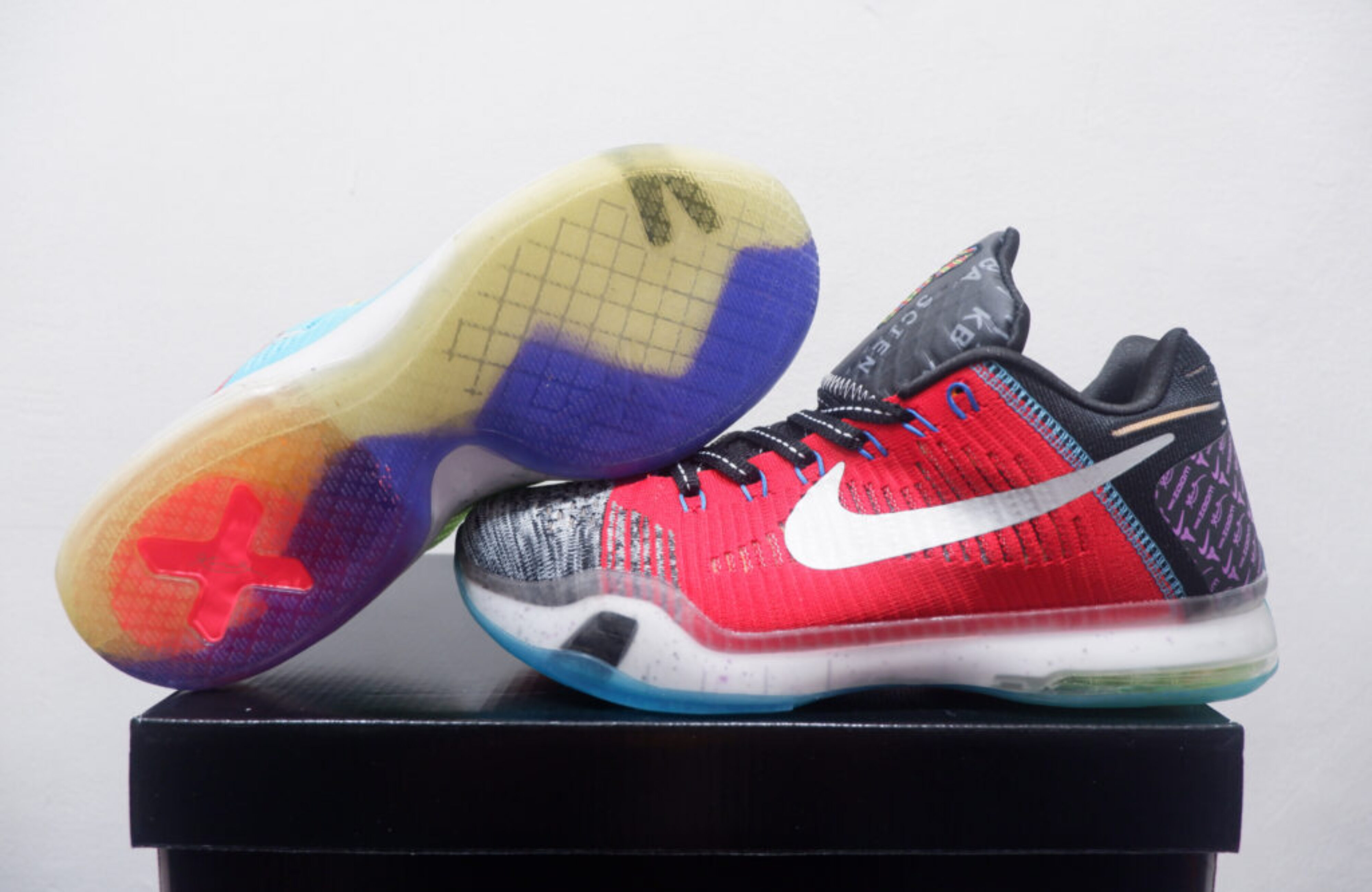 NIKE KOBE 10 ELITE FLYKNIT LOW WHAT THE
