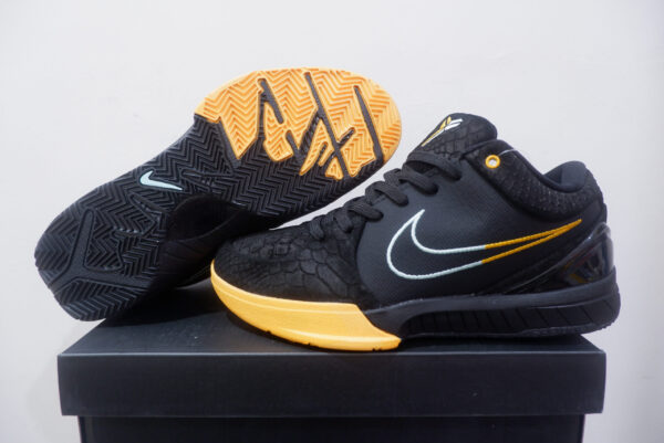 NIKE KOBE 4 PROTRO LOW BLACK MAMBA NIKE KOBE 4 PROTRO LOW BLACK MAMBA