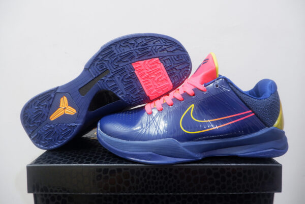 NIKE KOBE 5 PROTRO LOW INDIANA FEVER CAITLIN CLARK